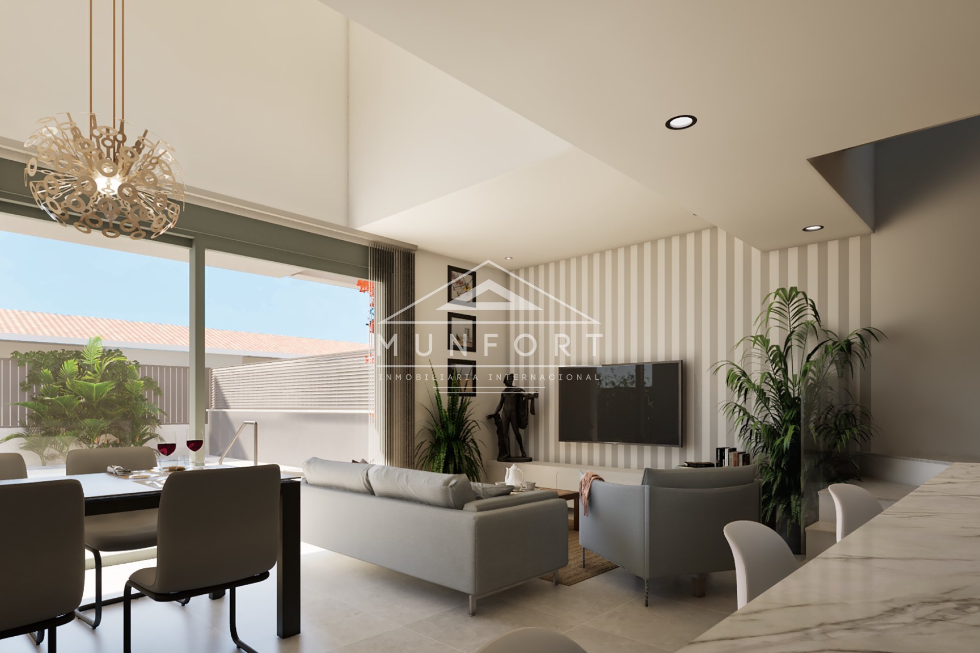 Nieuwbouw Woningen - Villa's -
Los Nietos