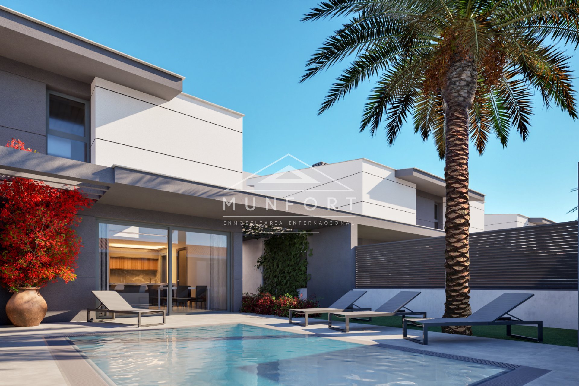 Nieuwbouw Woningen - Villa's -
Los Nietos