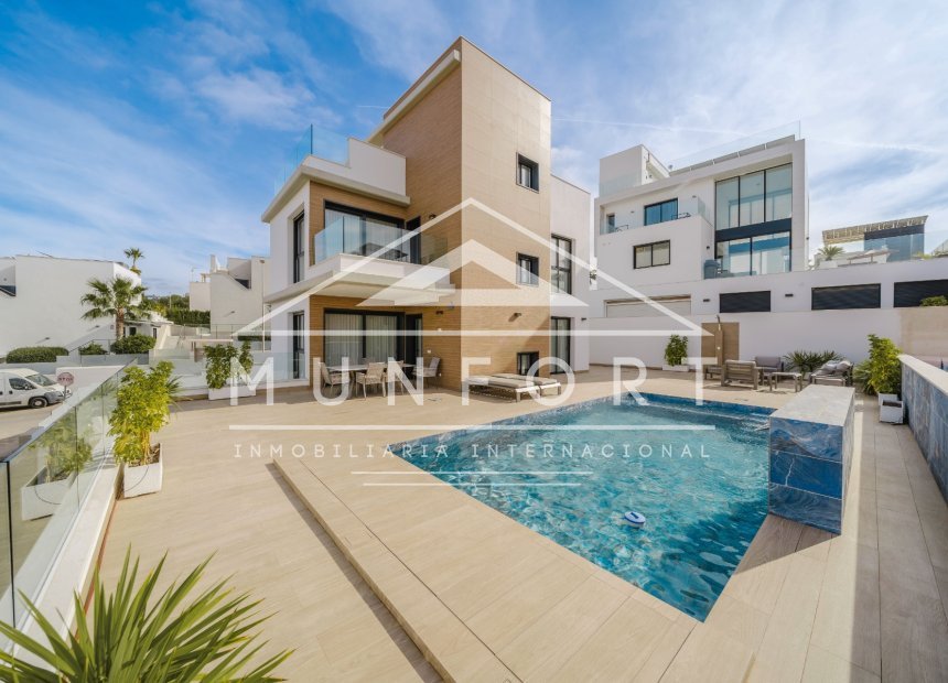 Nieuwbouw Woningen - Villa's -
Orihuela Costa