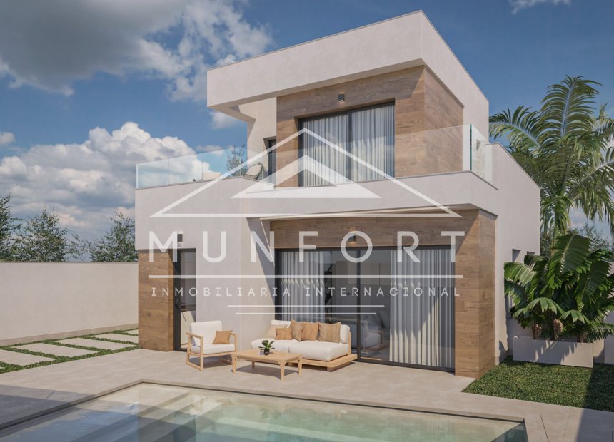 Nieuwbouw Woningen - Villa's -
Pilar de la Horadada