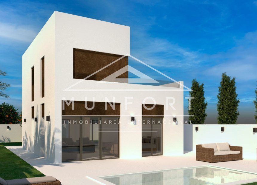 Nieuwbouw Woningen - Villa's -
Rojales