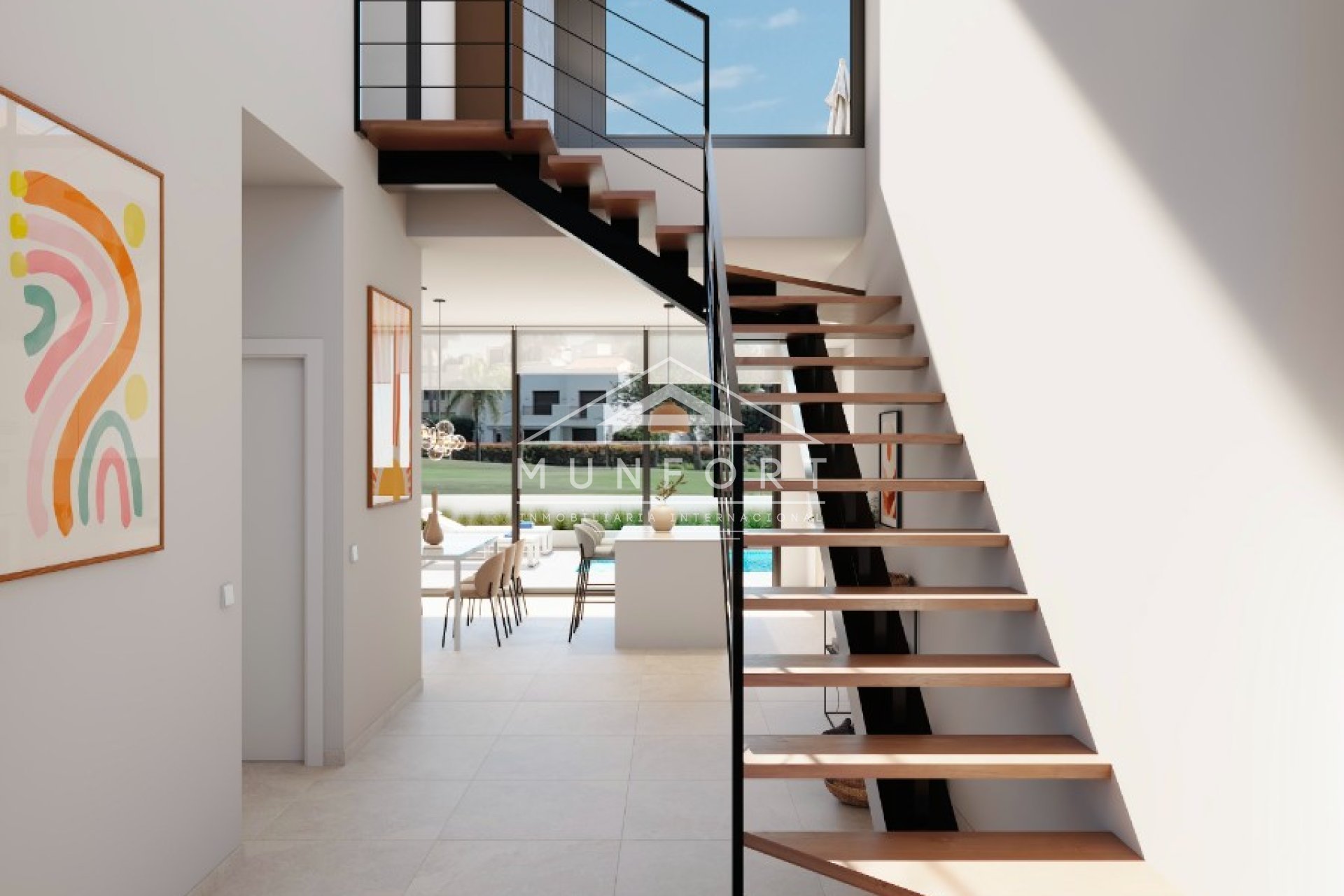 Nieuwbouw Woningen - Villa's -
San Javier - Roda Golf Resort