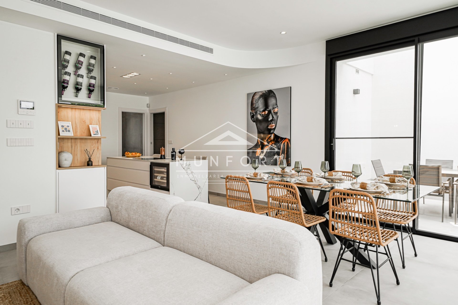 Nieuwbouw Woningen - Villa's -
San Javier - Santiago de la Ribera