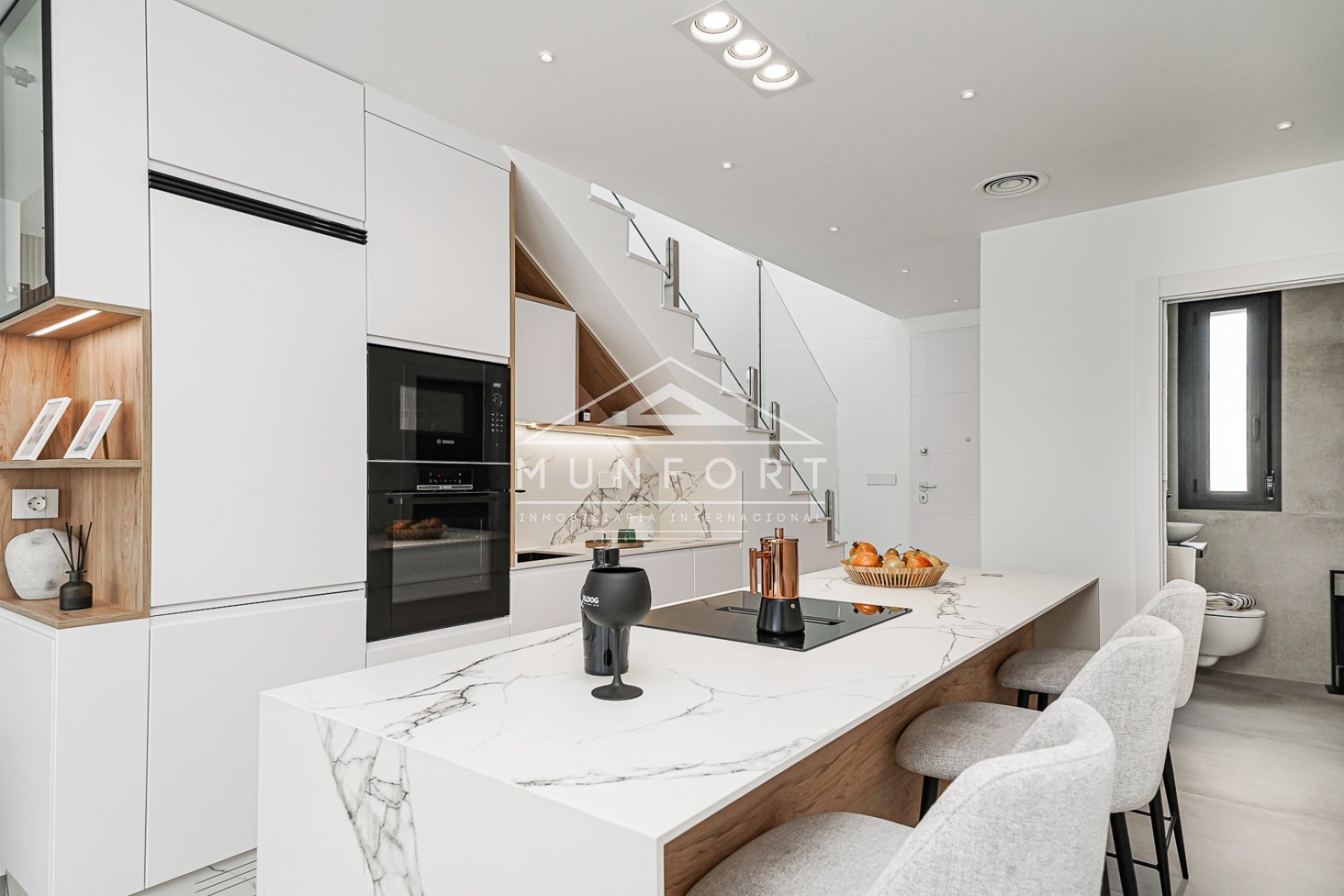 Nieuwbouw Woningen - Villa's -
San Javier - Santiago de la Ribera