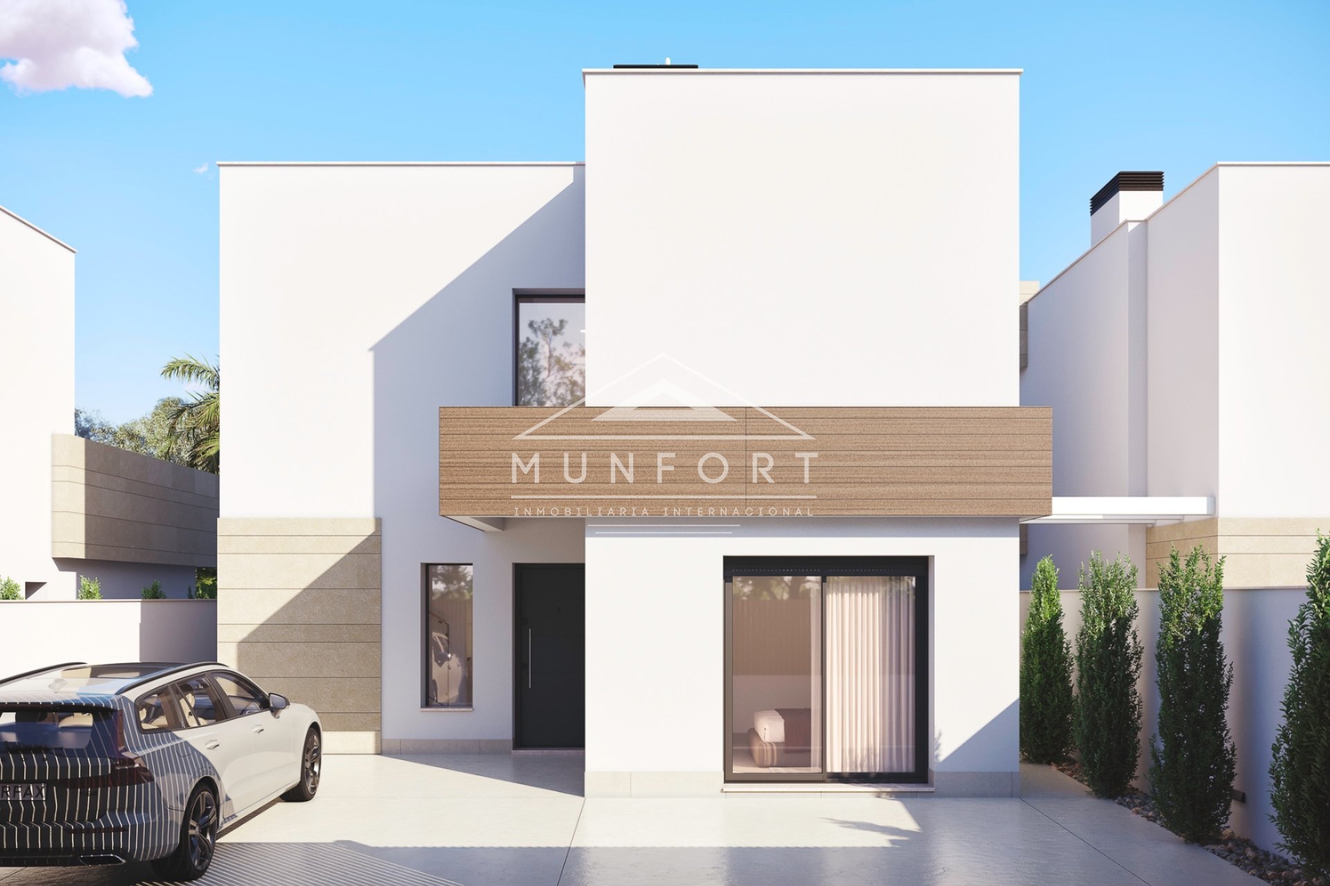 Nieuwbouw Woningen - Villa's -
San Javier - Santiago de la Ribera