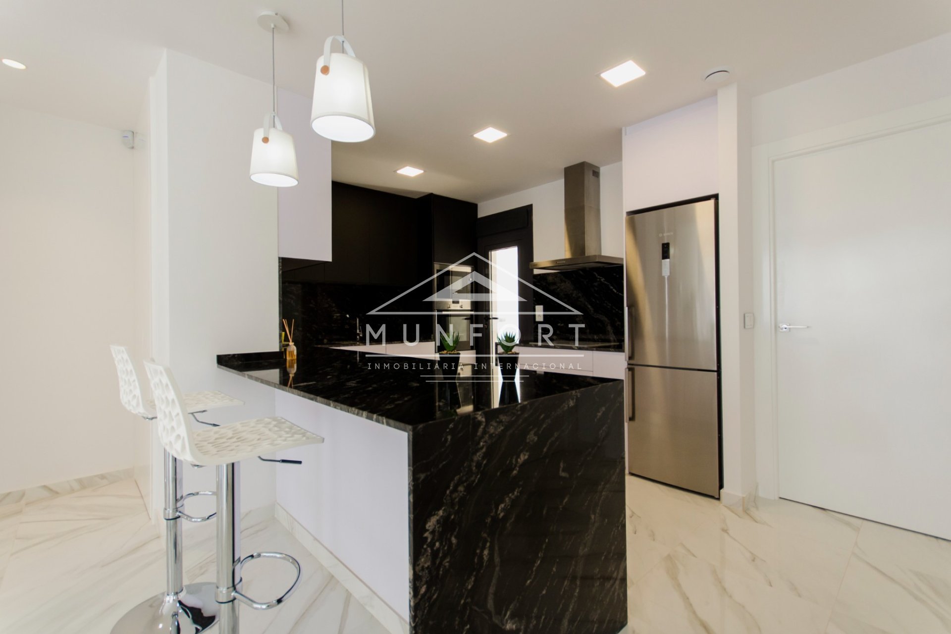 Nieuwbouw Woningen - Villa's -
San Miguel de Salinas