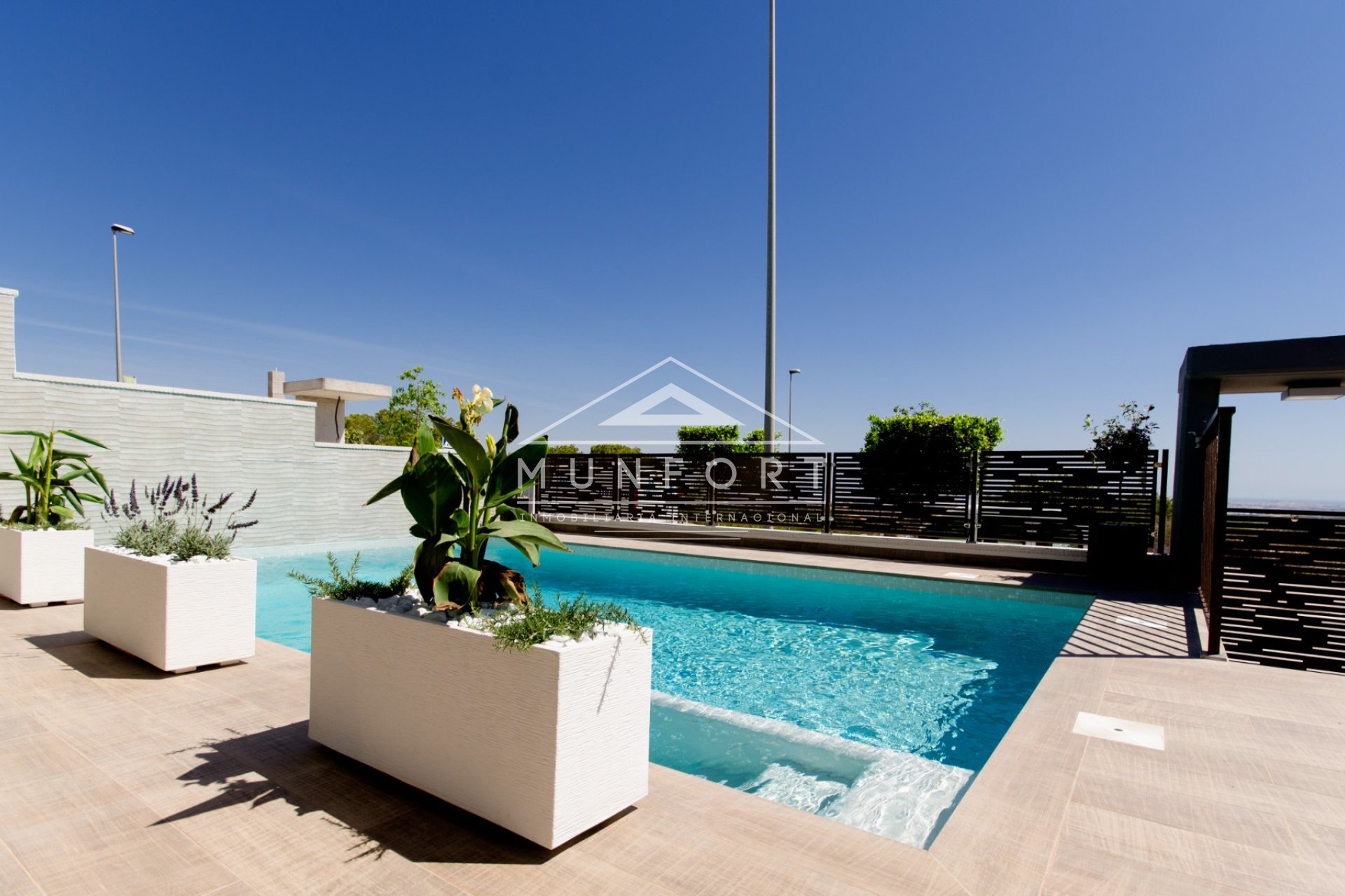 Nieuwbouw Woningen - Villa's -
San Miguel de Salinas