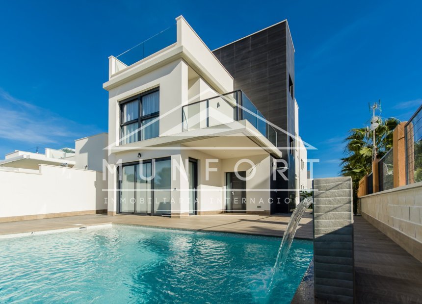 Nieuwbouw Woningen - Villa's -
San Miguel de Salinas