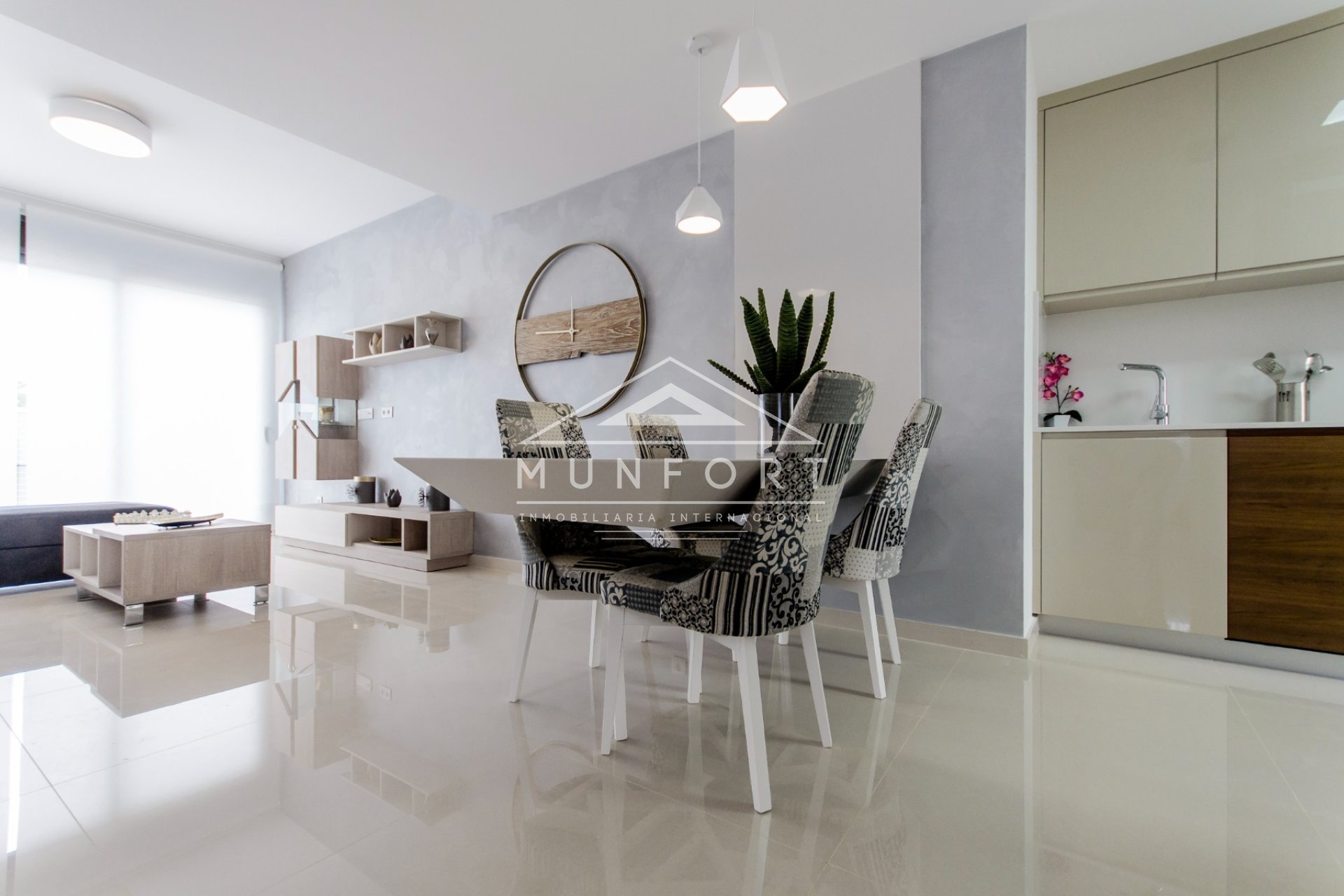 Nieuwbouw Woningen - Villa's -
San Miguel de Salinas