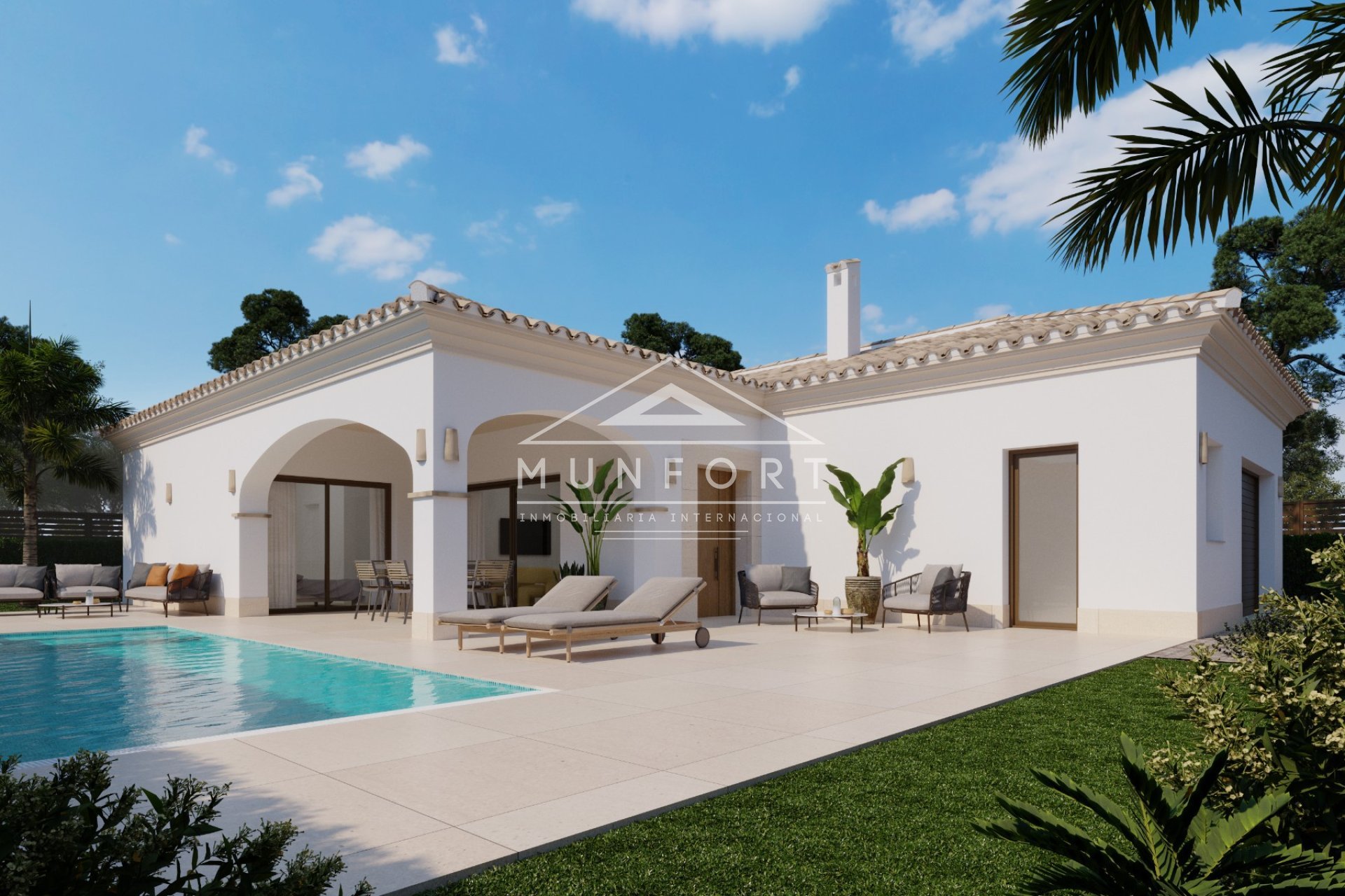 Nieuwbouw Woningen - Villa's -
San Pedro del Pinatar - Lo Pag&aacute;n