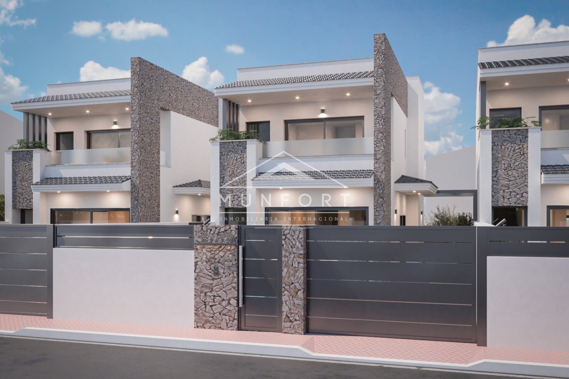 Nieuwbouw Woningen - Villa's -
San Pedro del Pinatar