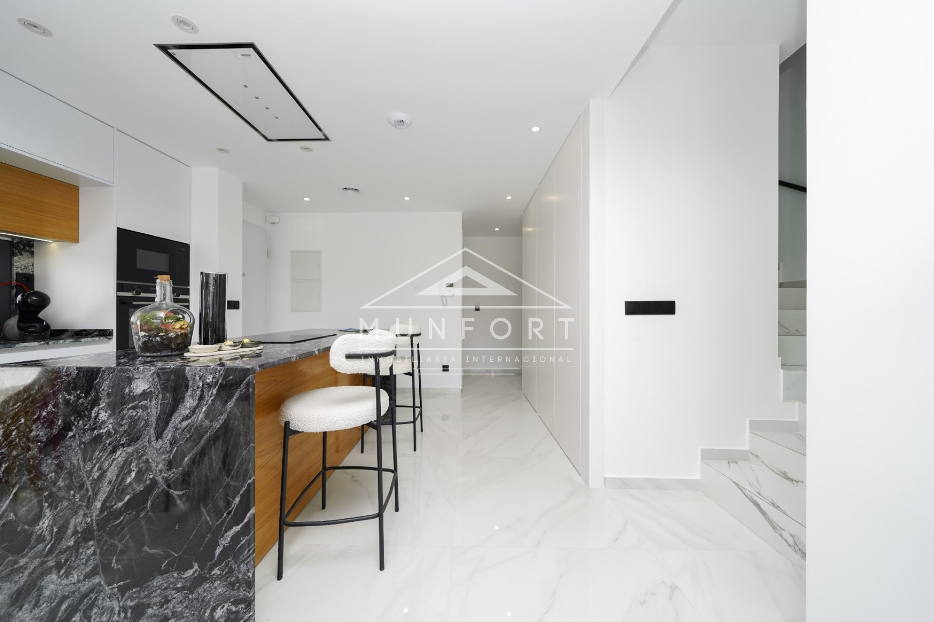 Nieuwbouw Woningen - Villa's -
San Pedro del Pinatar