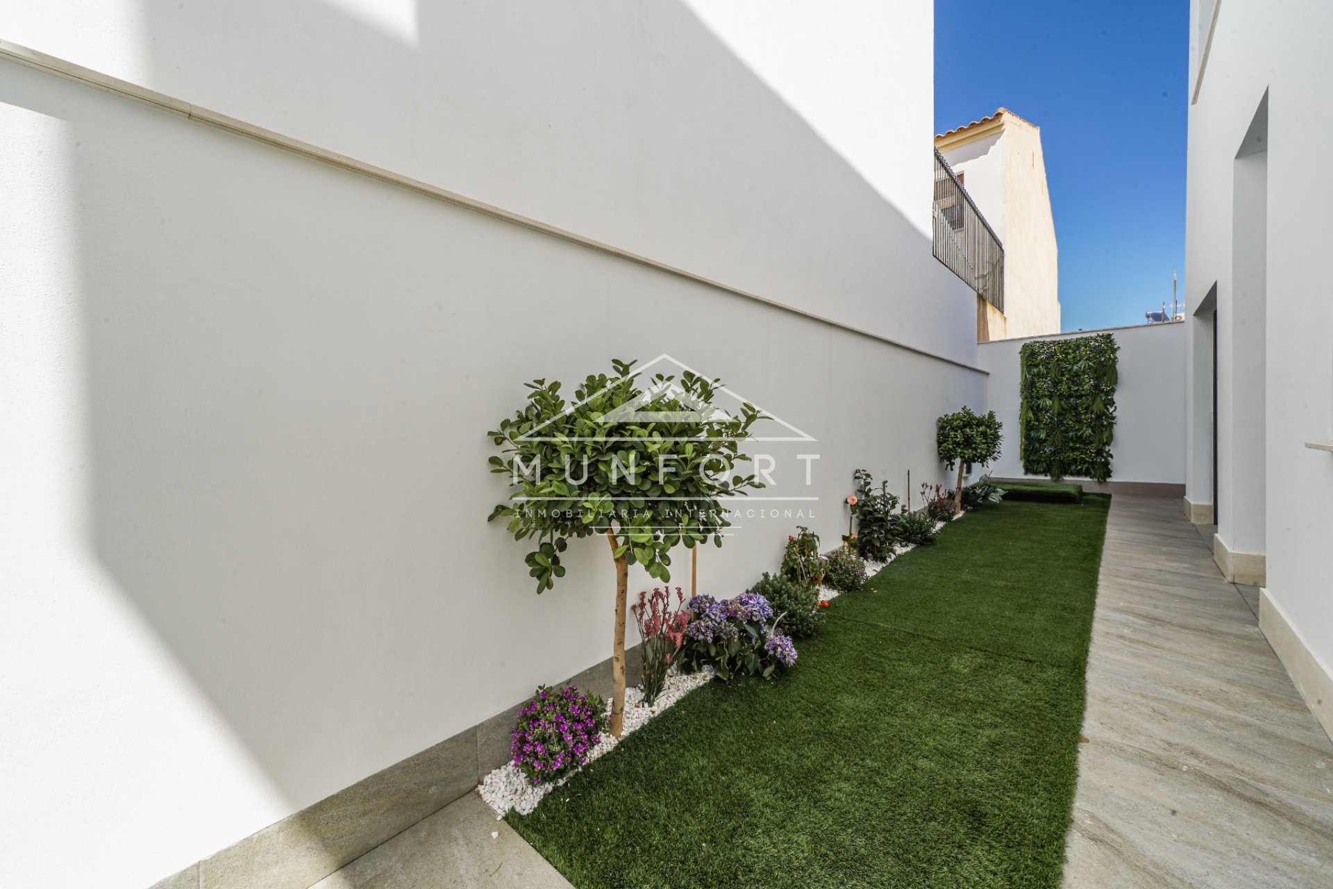 Nieuwbouw Woningen - Villa's -
San Pedro del Pinatar