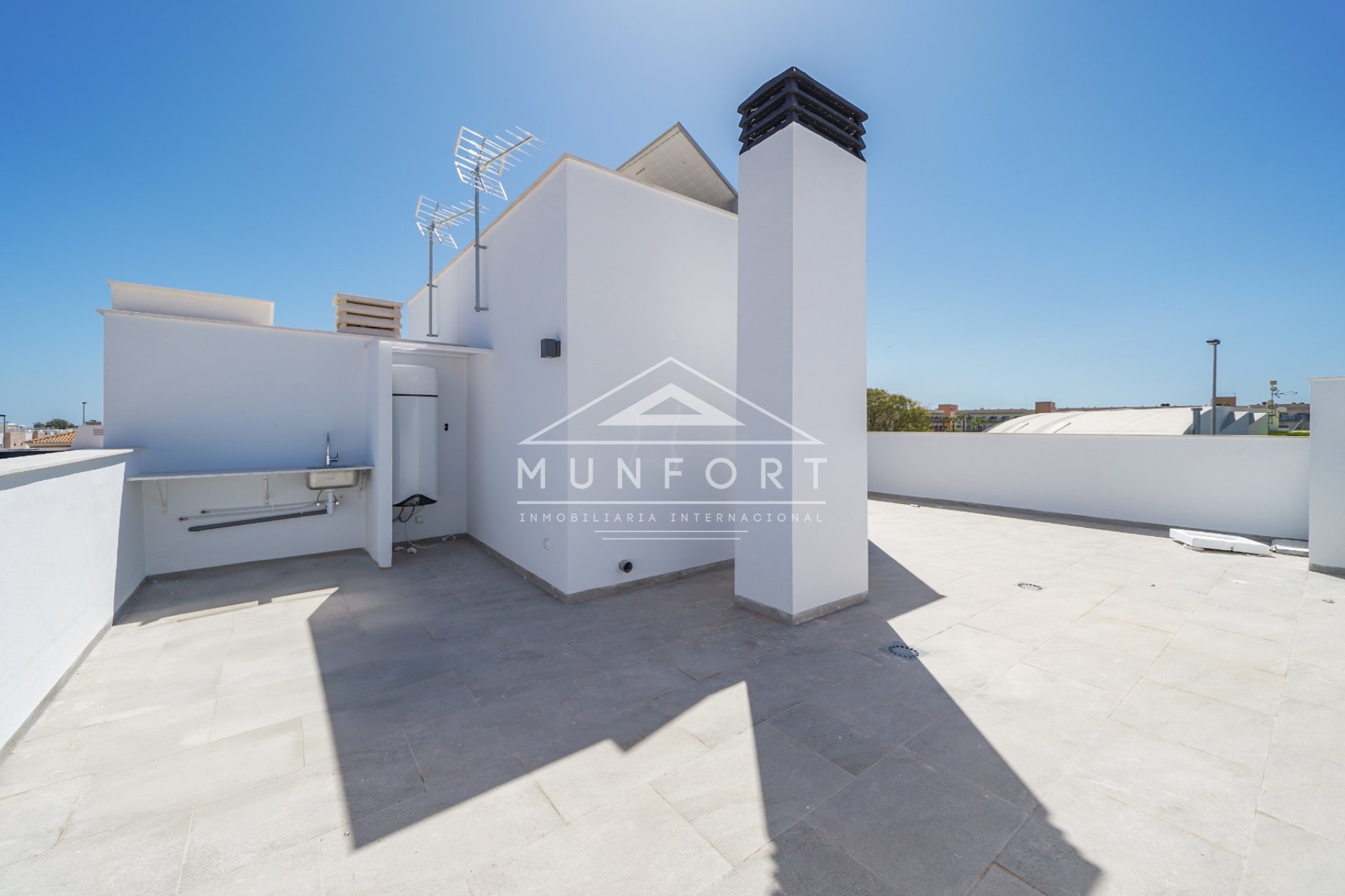 Nieuwbouw Woningen - Villa's -
San Pedro del Pinatar