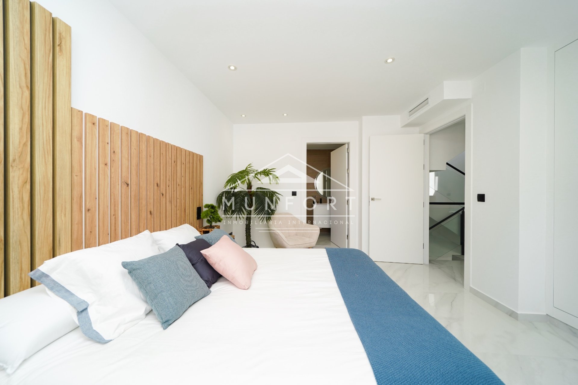 Nieuwbouw Woningen - Villa's -
San Pedro del Pinatar