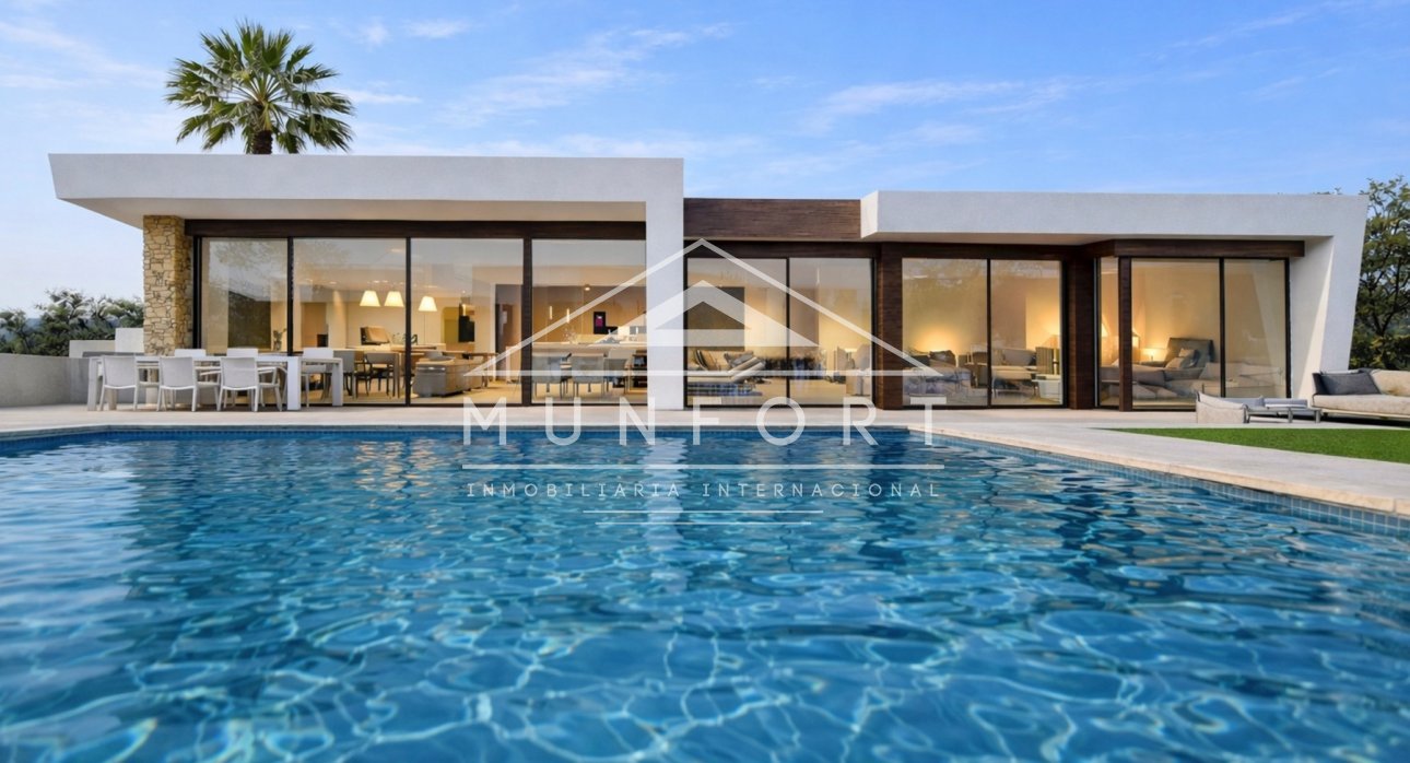 Nieuwbouw Woningen - Villa's -
San Pedro del Pinatar