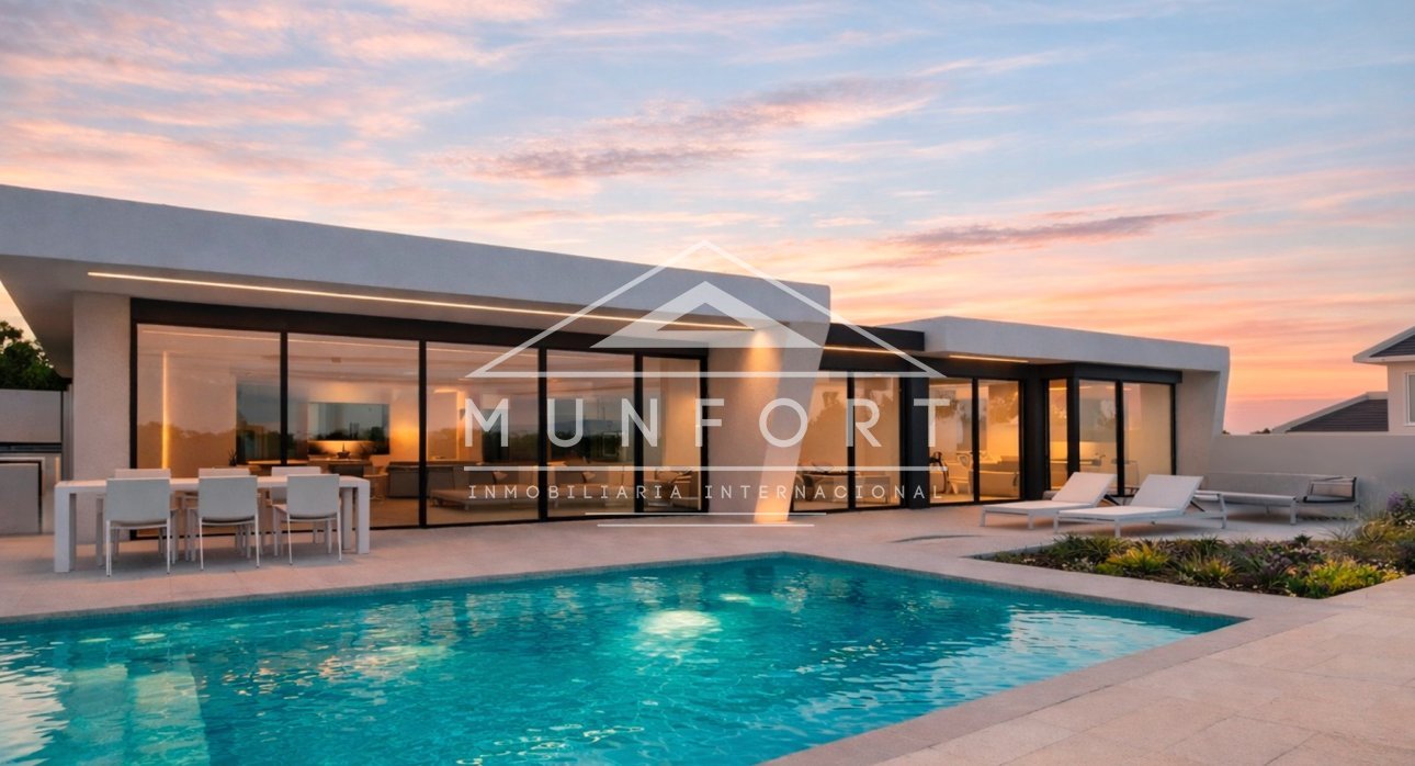 Nieuwbouw Woningen - Villa's -
San Pedro del Pinatar