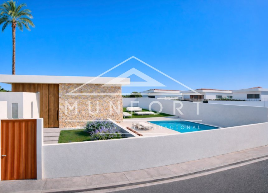 Nieuwbouw Woningen - Villa's -
San Pedro del Pinatar