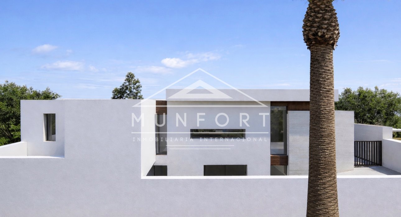 Nieuwbouw Woningen - Villa's -
San Pedro del Pinatar