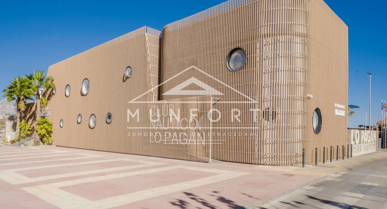 Nieuwbouw Woningen - Villa's -
San Pedro del Pinatar