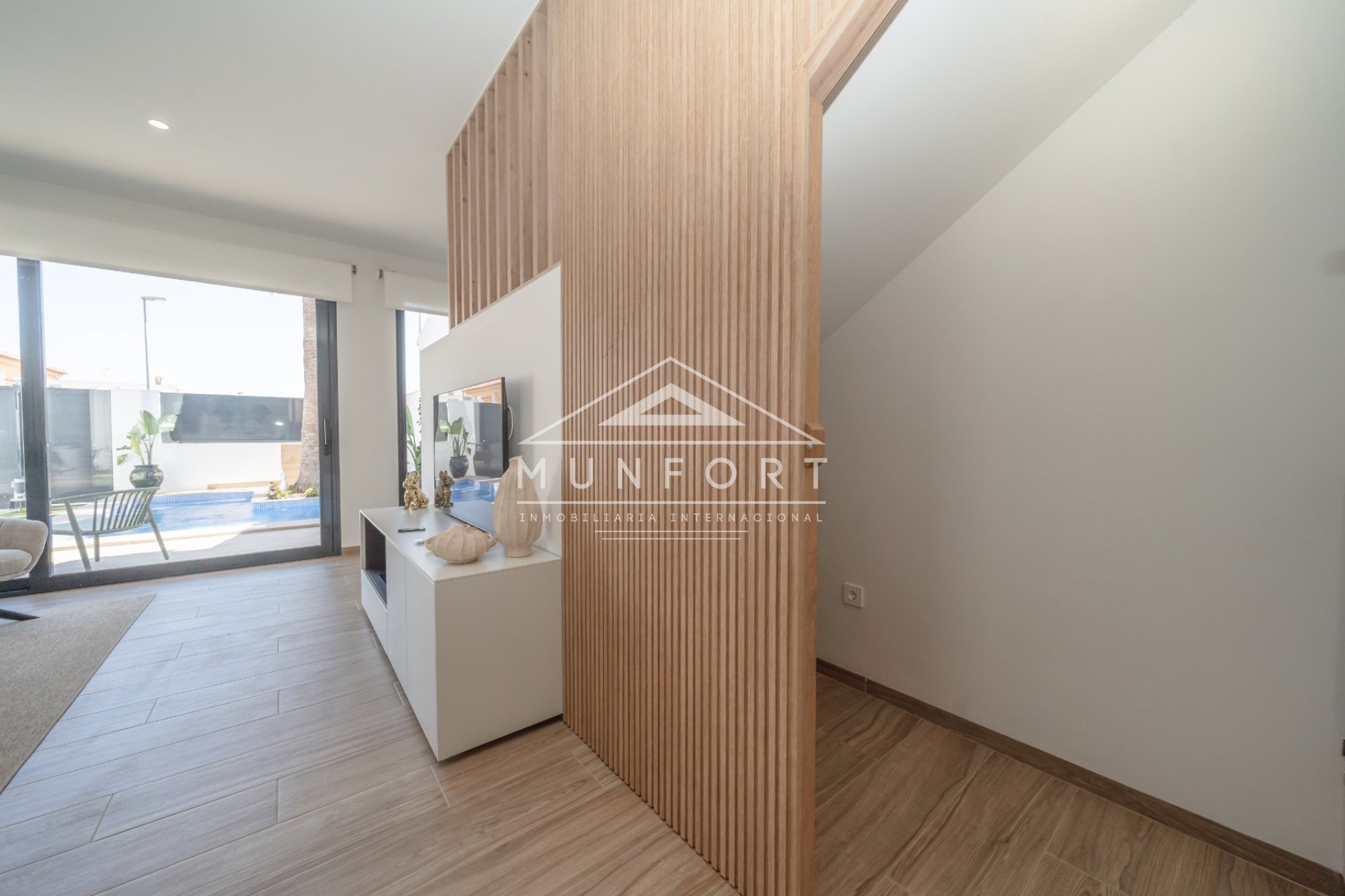Nieuwbouw Woningen - Villa's -
San Pedro del Pinatar