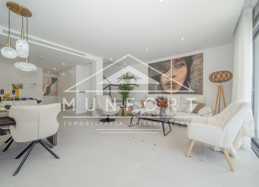 Nieuwbouw Woningen - Villa's -
San Pedro del Pinatar