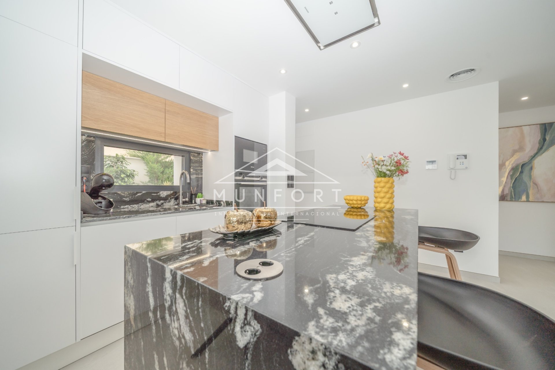 Nieuwbouw Woningen - Villa's -
San Pedro del Pinatar