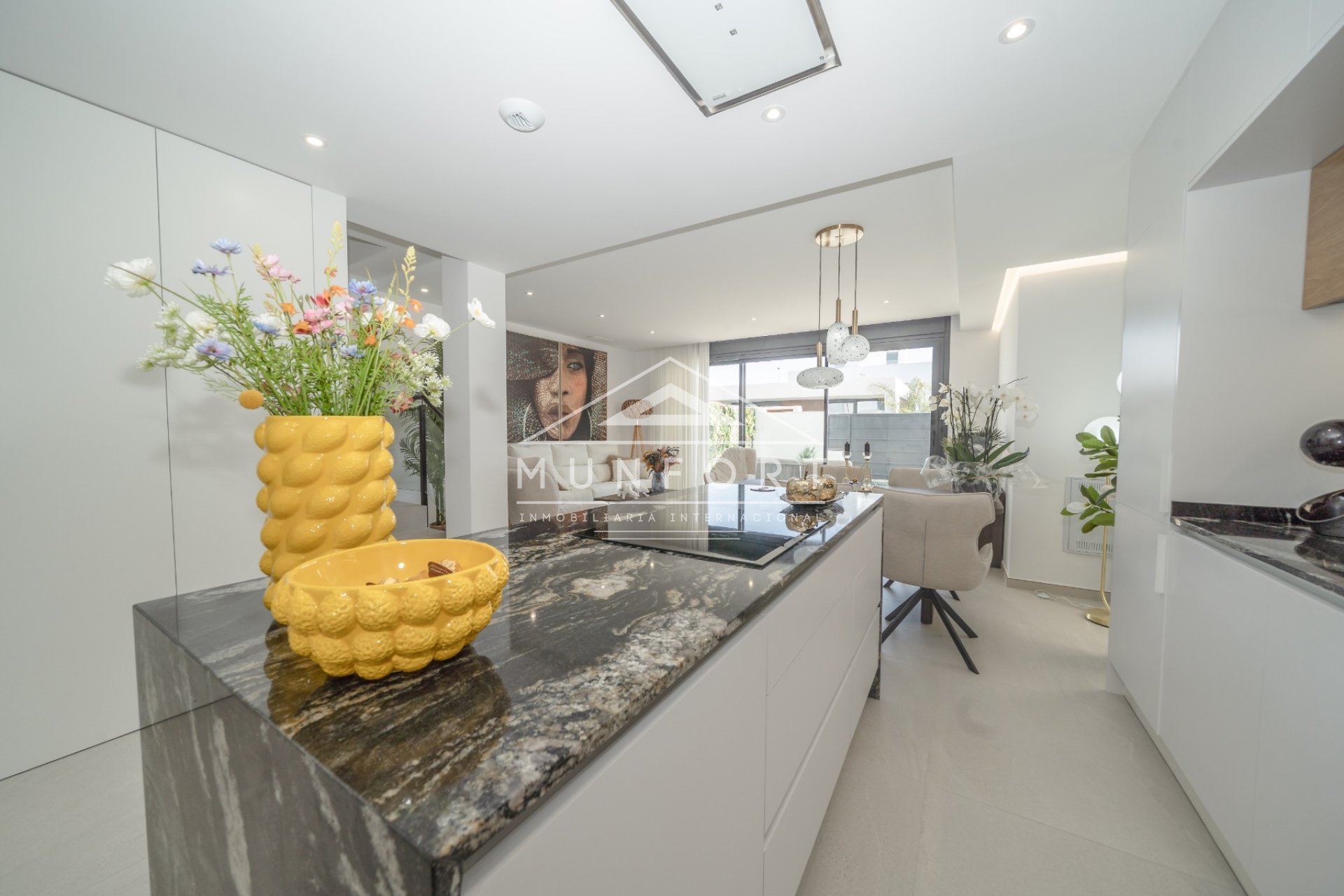 Nieuwbouw Woningen - Villa's -
San Pedro del Pinatar