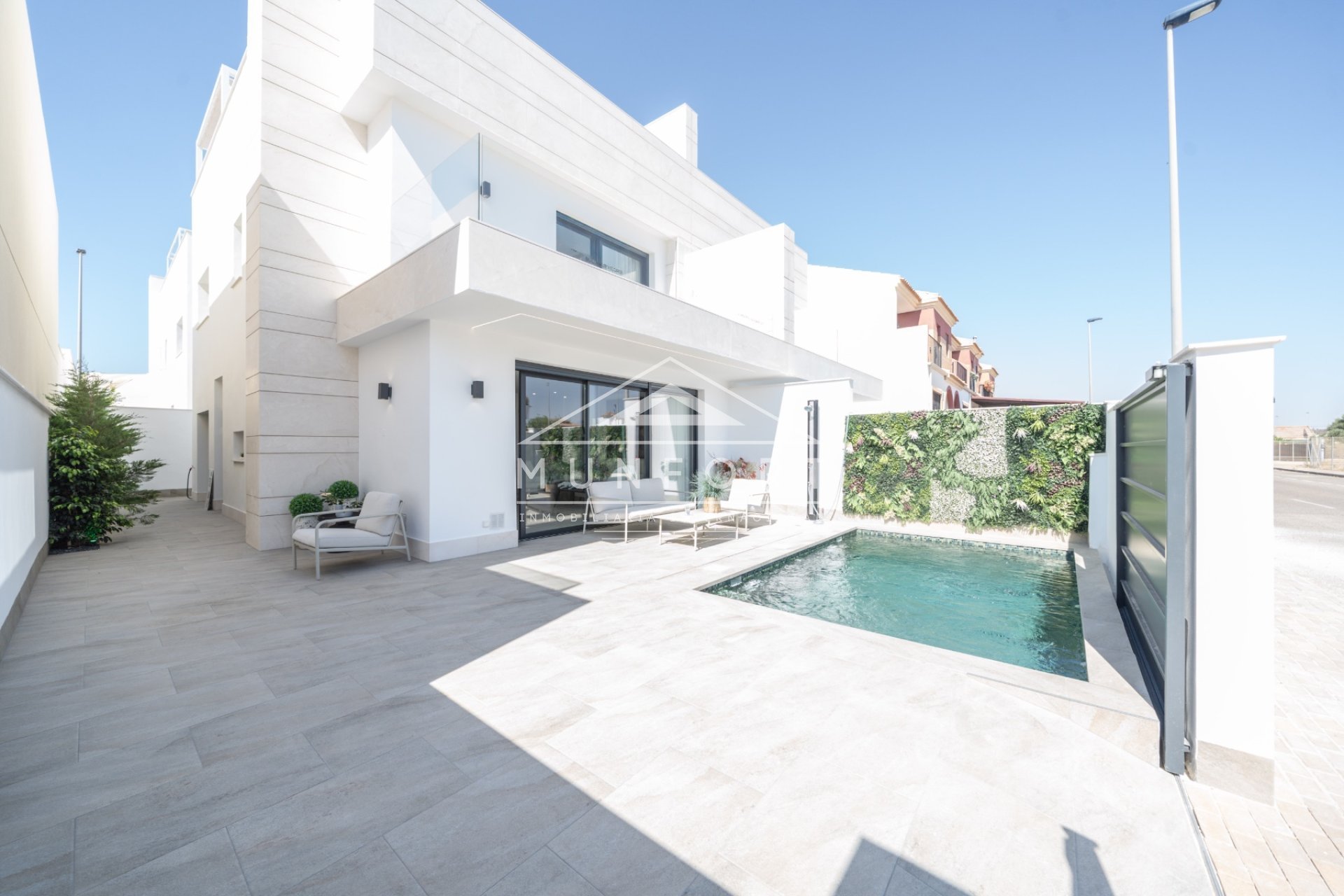Nieuwbouw Woningen - Villa's -
San Pedro del Pinatar