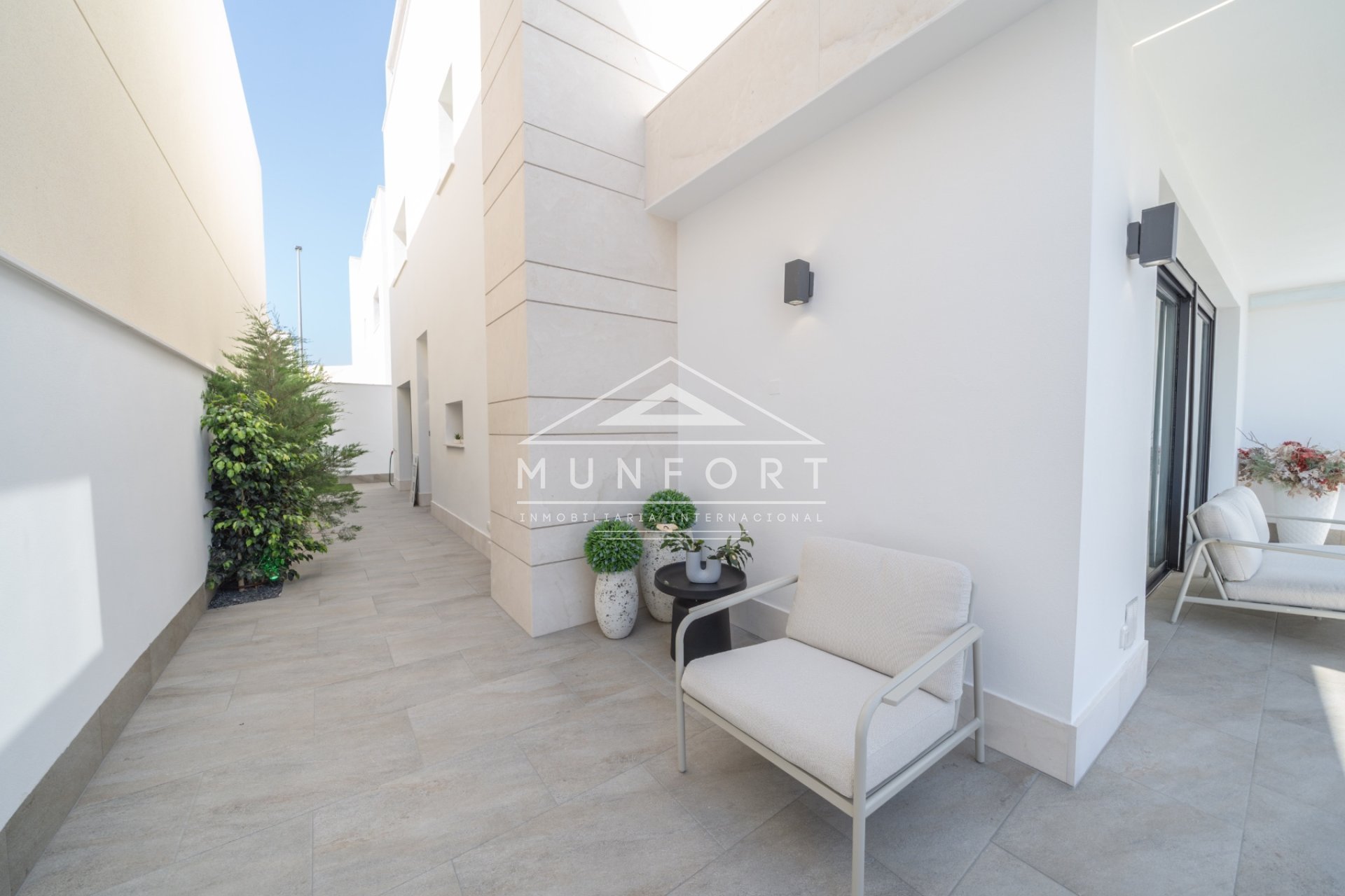 Nieuwbouw Woningen - Villa's -
San Pedro del Pinatar