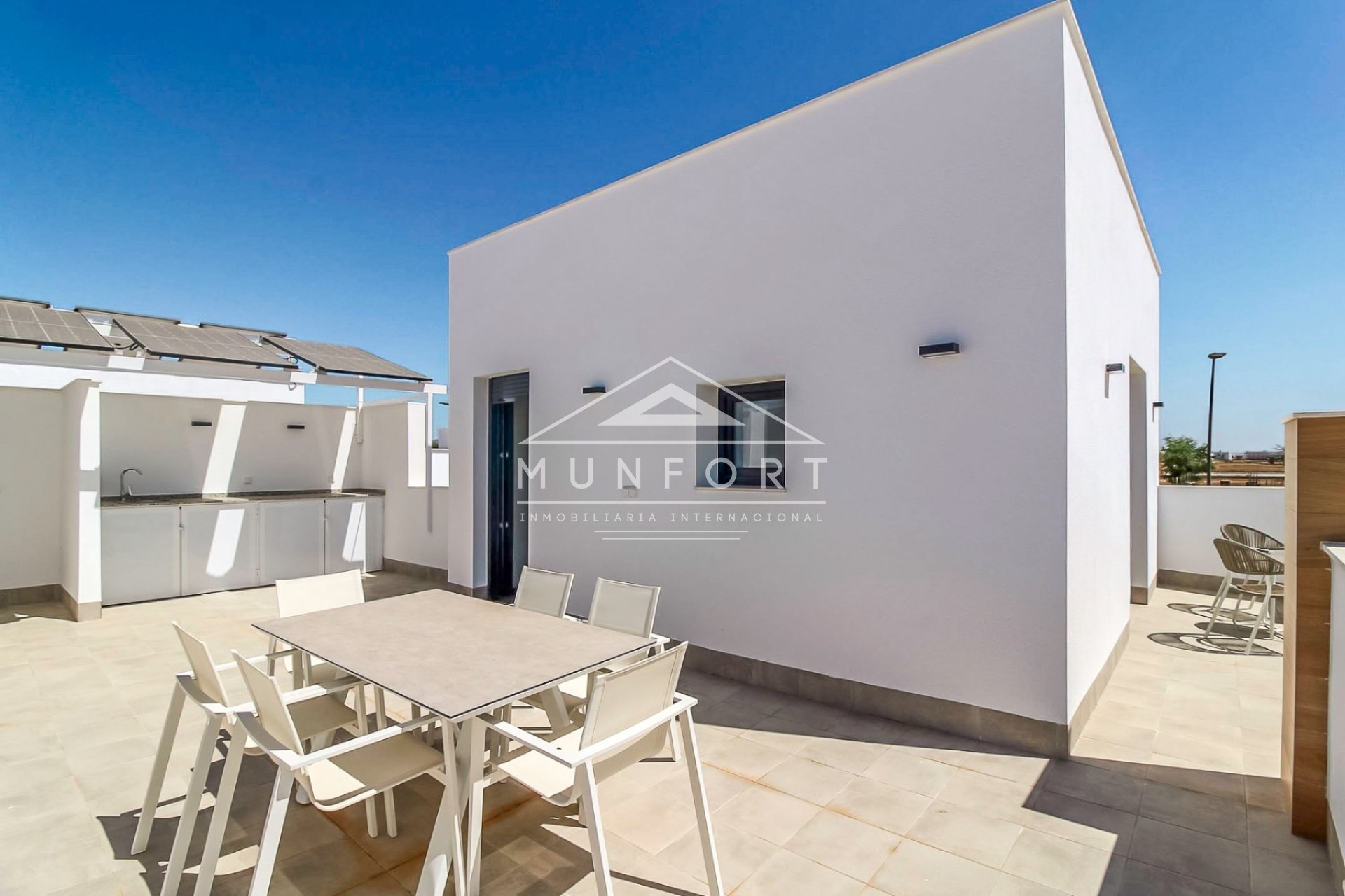 Nieuwbouw Woningen - Villa's -
Torre-Pacheco - Roldán