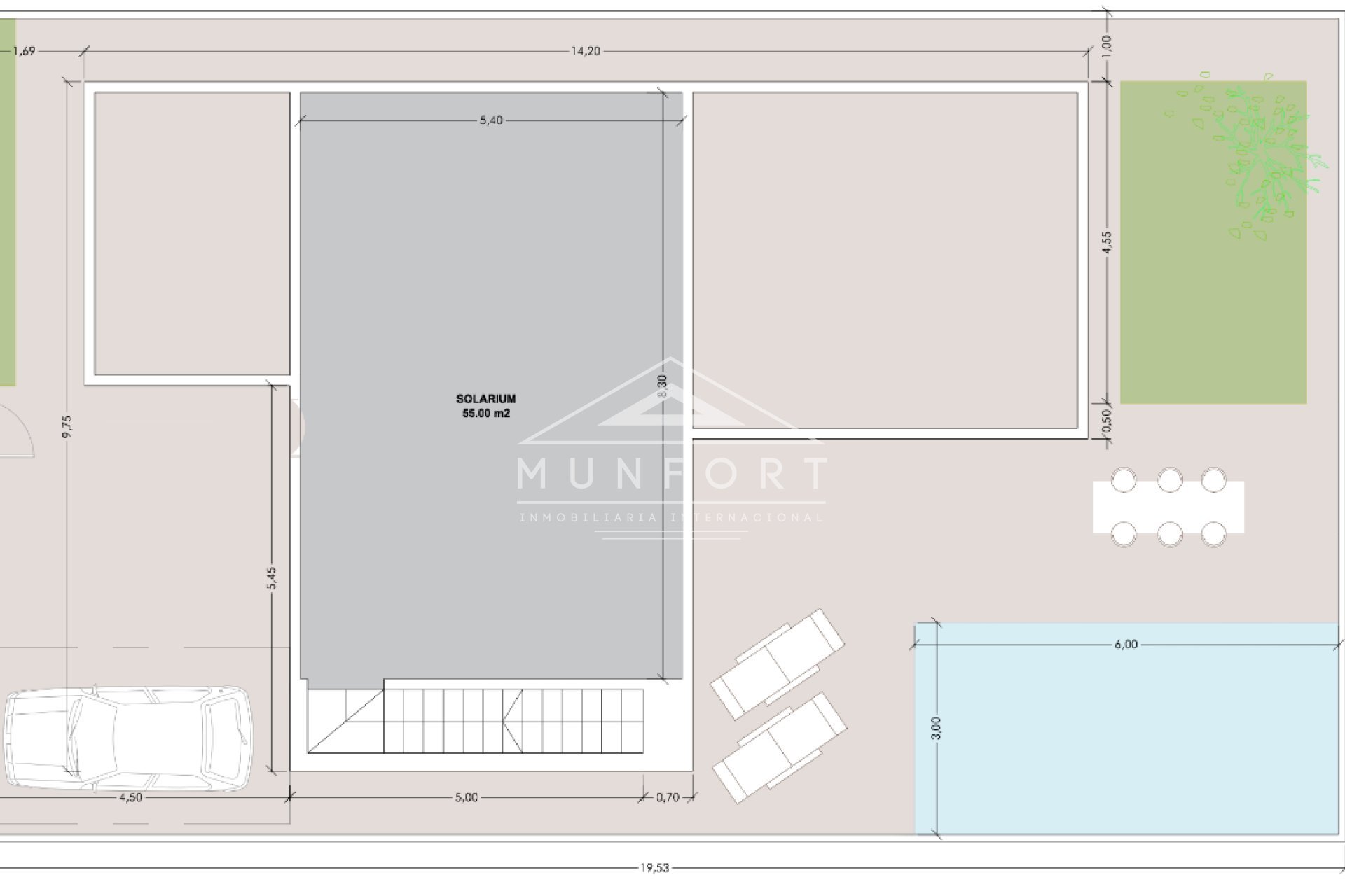 Nieuwbouw Woningen - Villa's -
Torre-Pacheco - Roldán