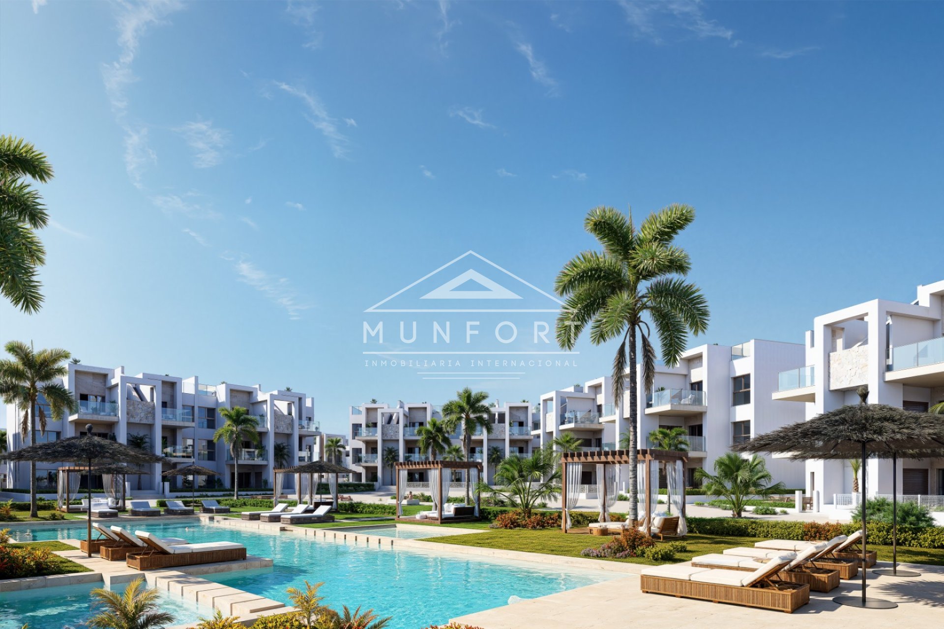 Nouvelle construction - Appartements -
Alcázares, Los - La Serena Golf - Los Alcázares