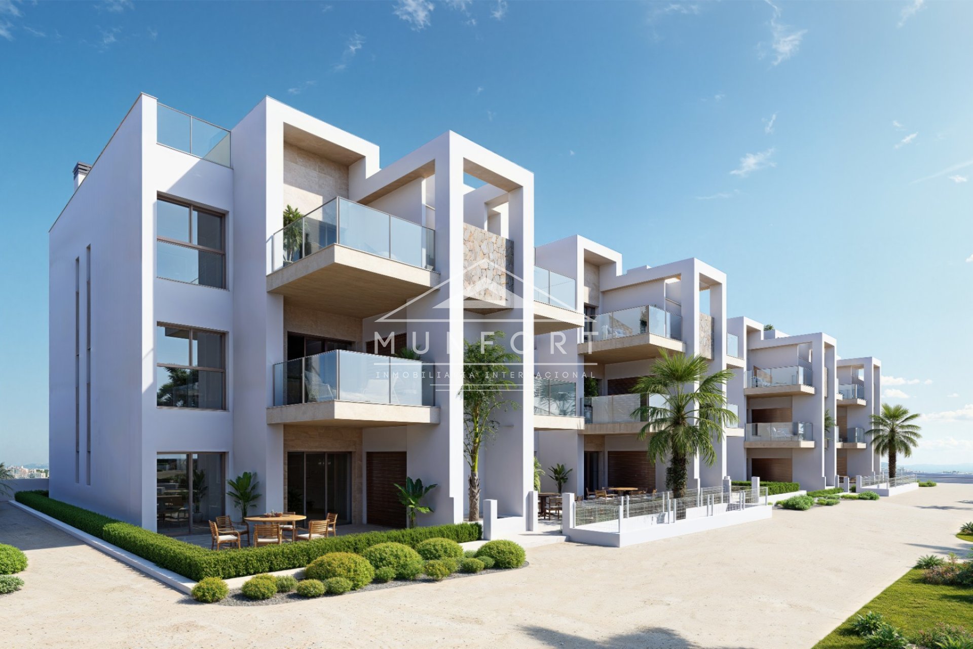 Nouvelle construction - Appartements -
Alcázares, Los - La Serena Golf - Los Alcázares