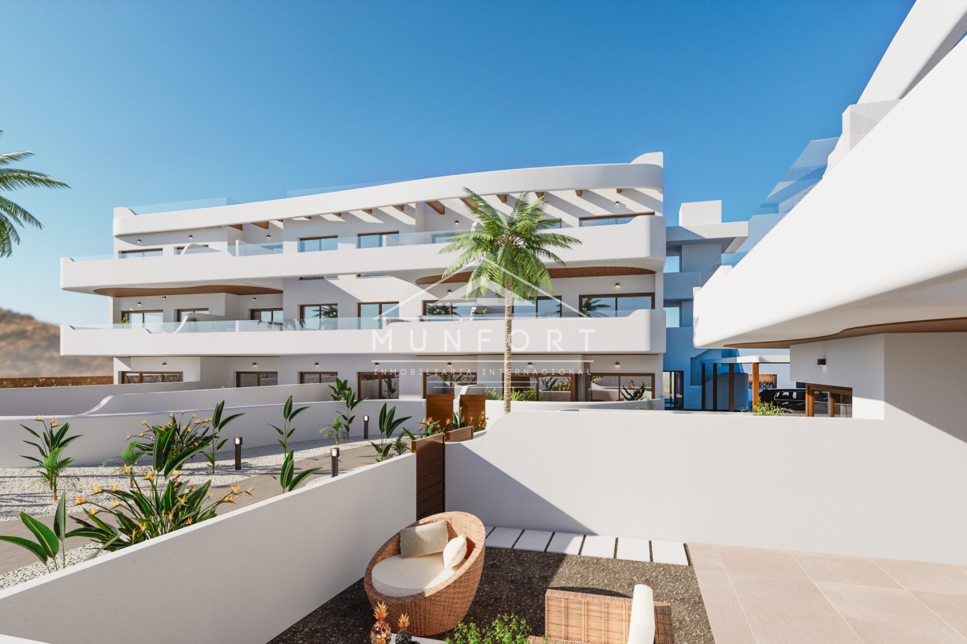 Nouvelle construction - Appartements -
Alcázares, Los - Los Alcázares