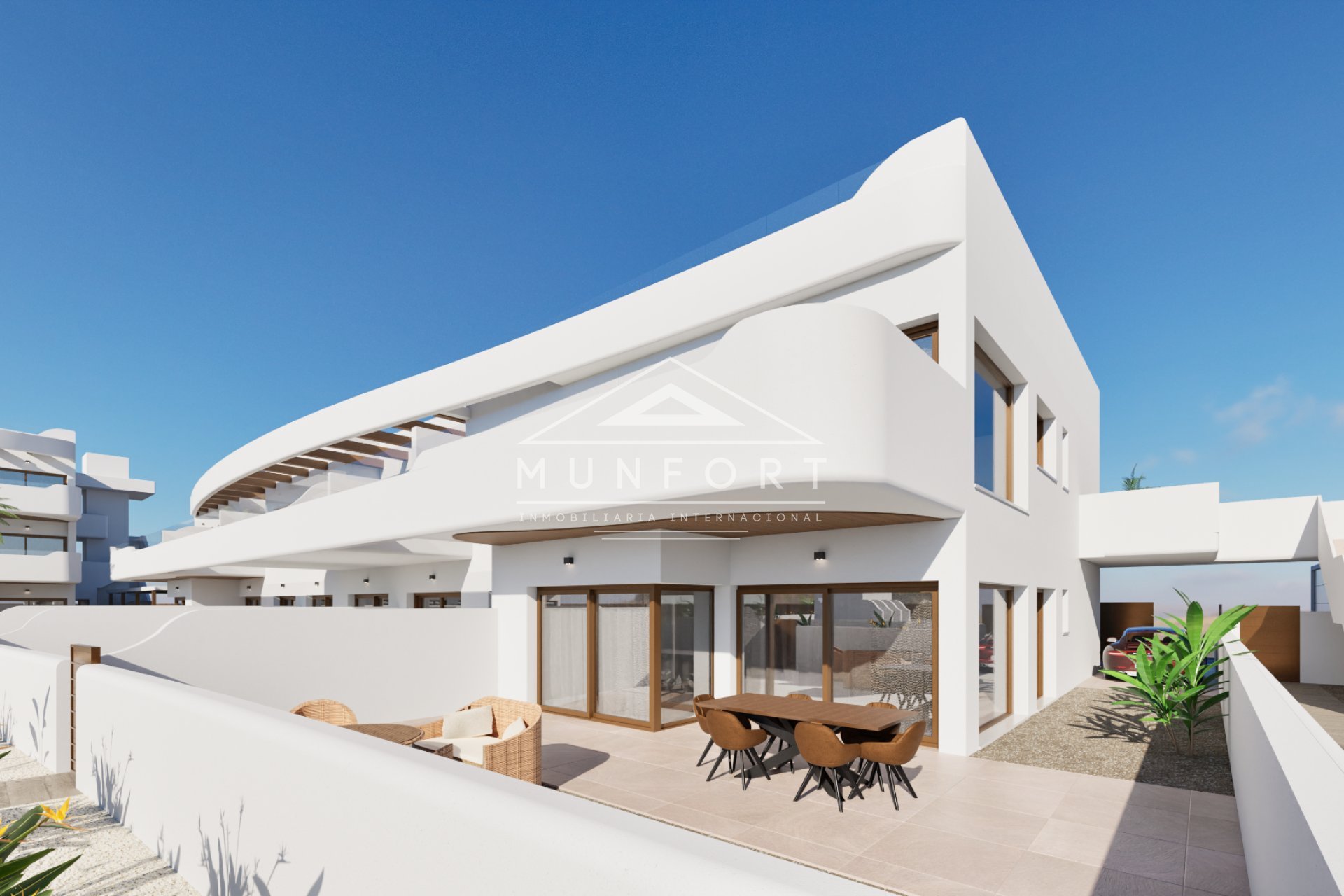 Nouvelle construction - Appartements -
Alcázares, Los - Los Alcázares