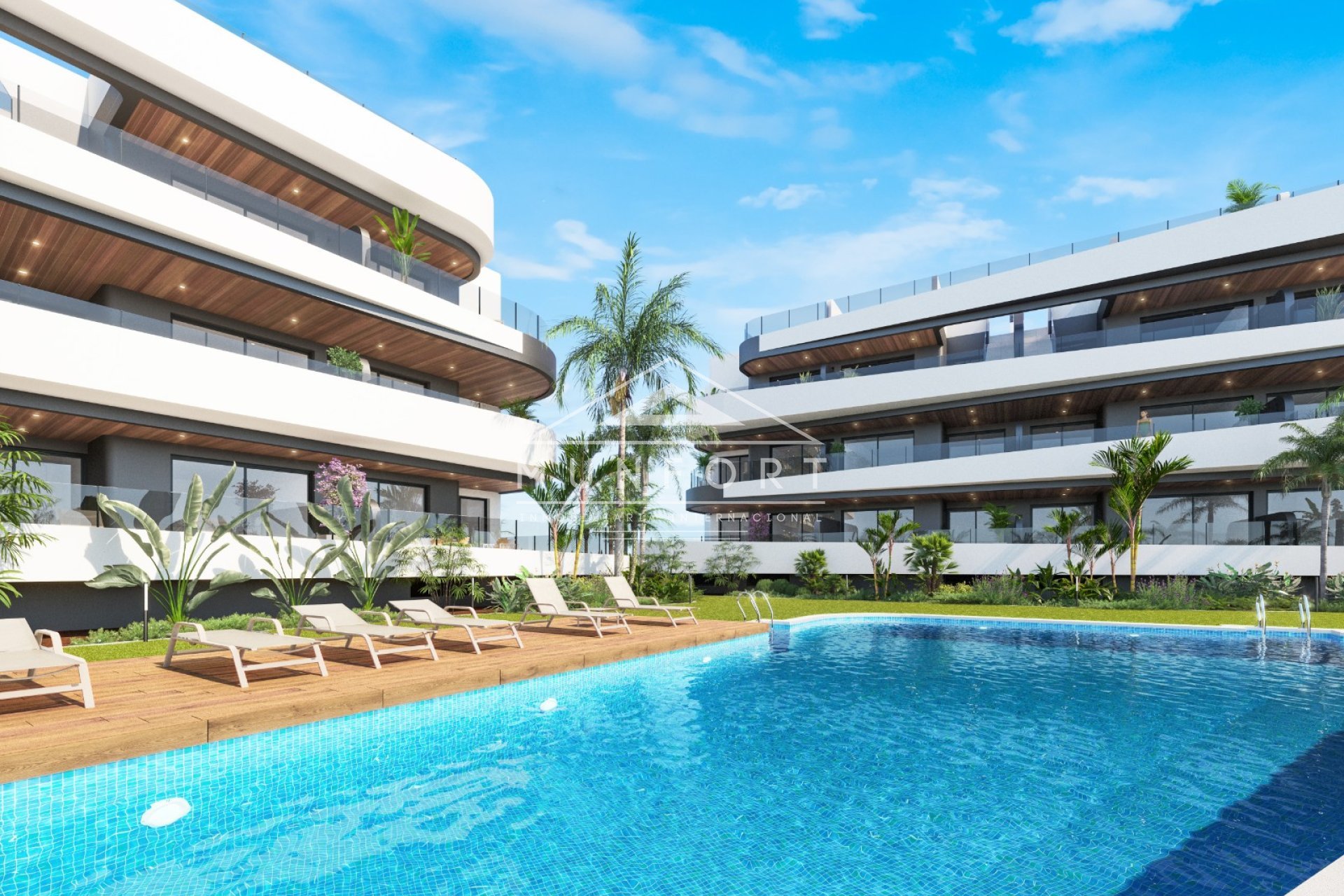 Nouvelle construction - Appartements -
Alcázares, Los - Los Alcázares