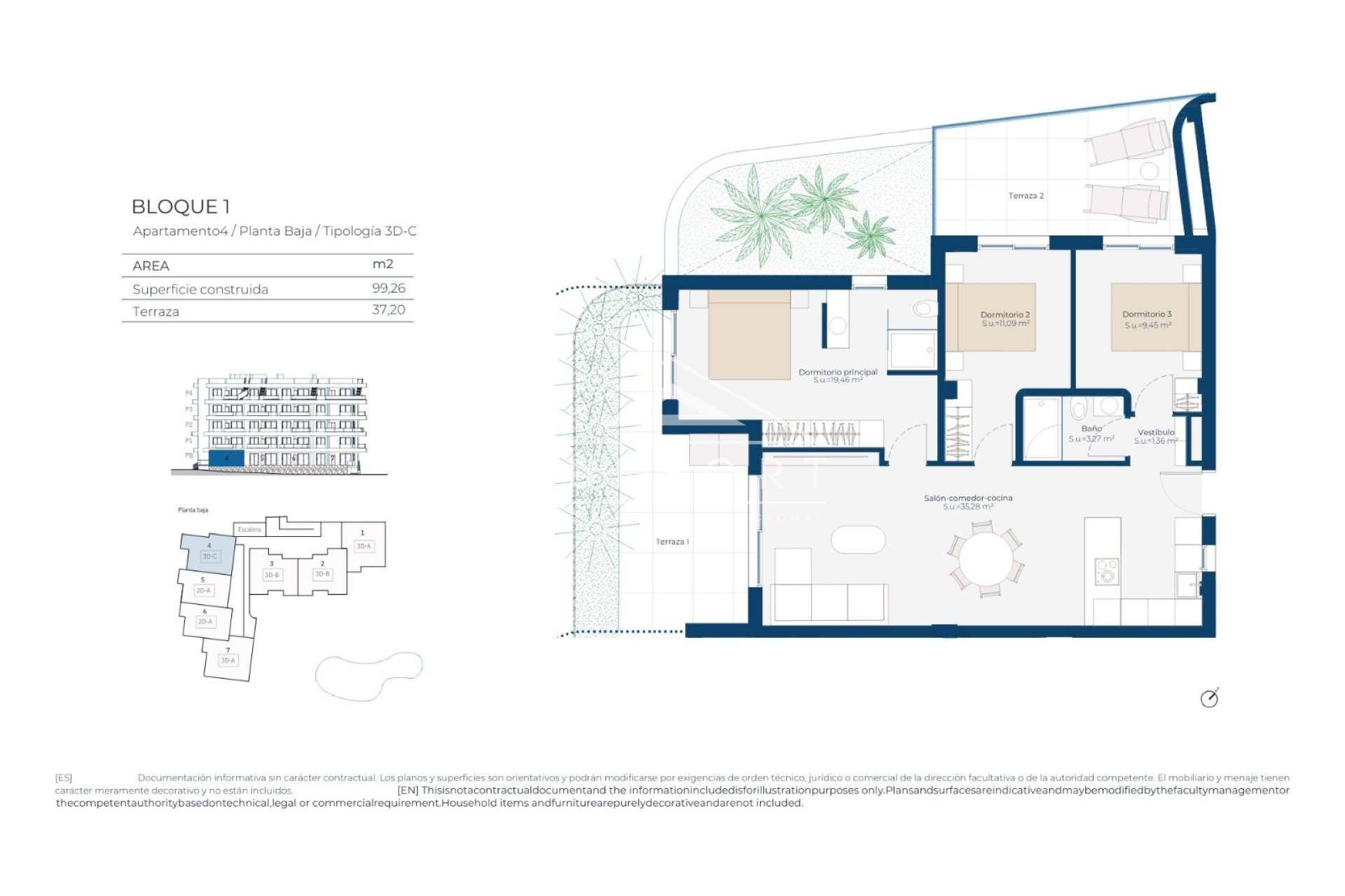 Nouvelle construction - Appartements -
Baños y mendigo - Baños y Mendigo