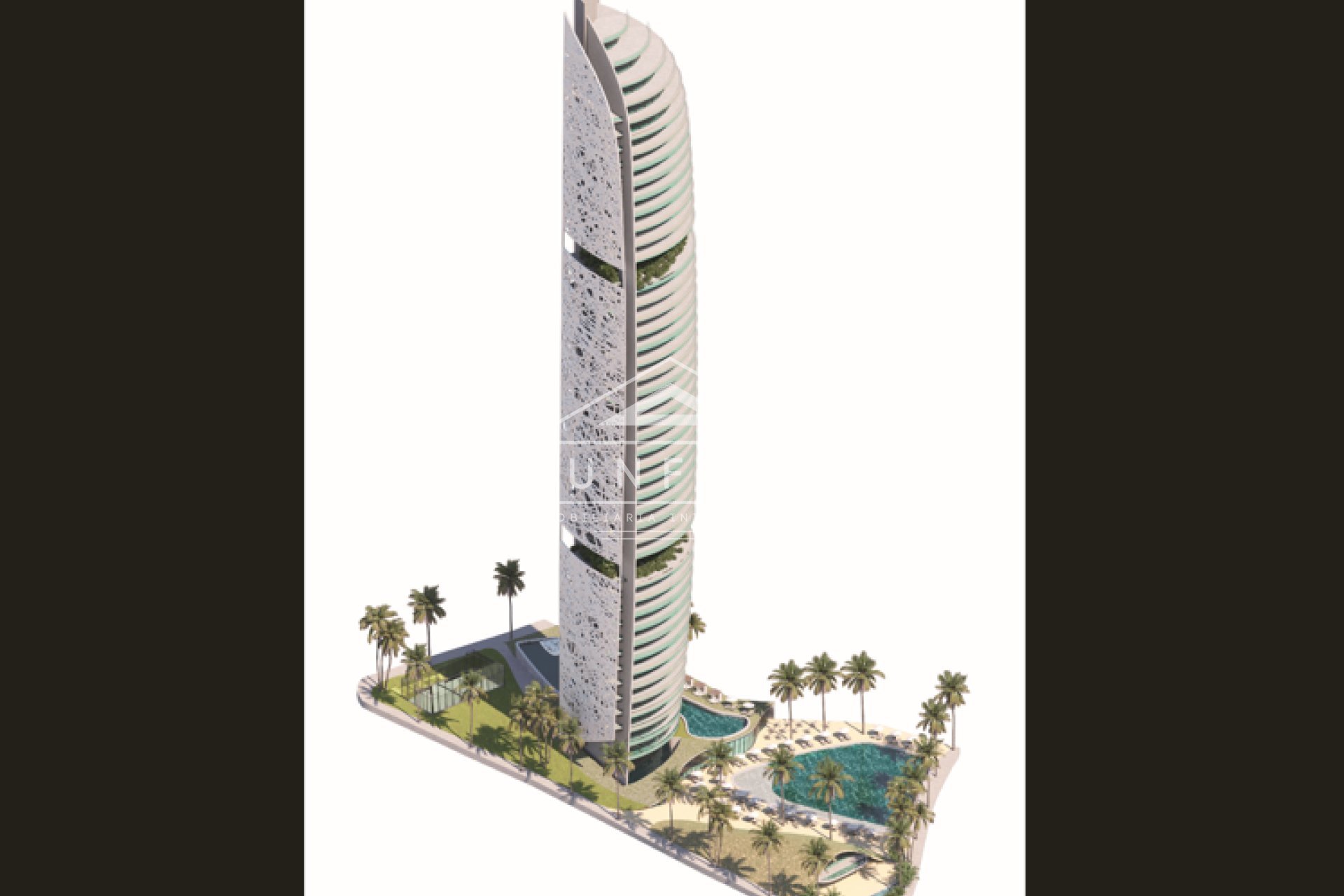 Nouvelle construction - Appartements -
Benidorm