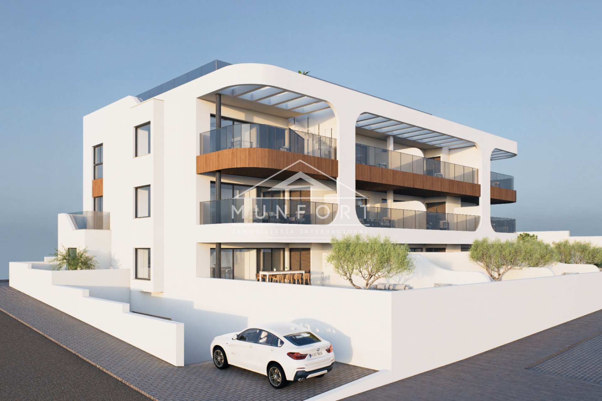 Nouvelle construction - Appartements -
Benijófar
