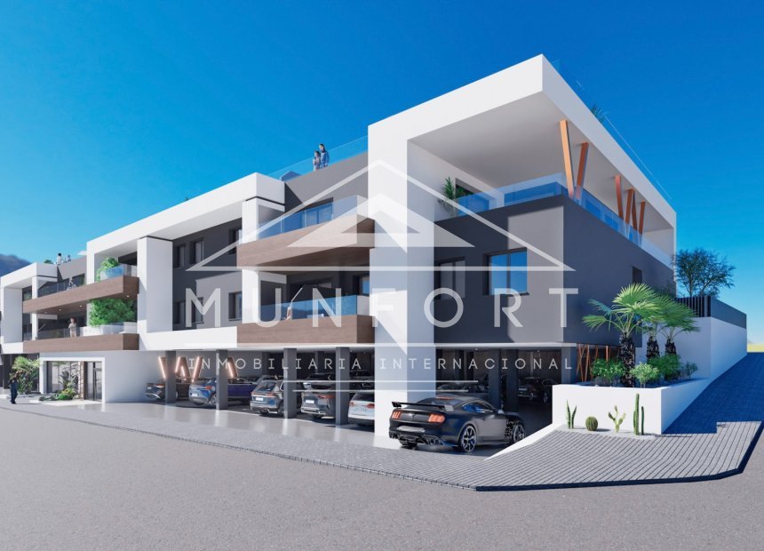 Nouvelle construction - Appartements -
Benijófar