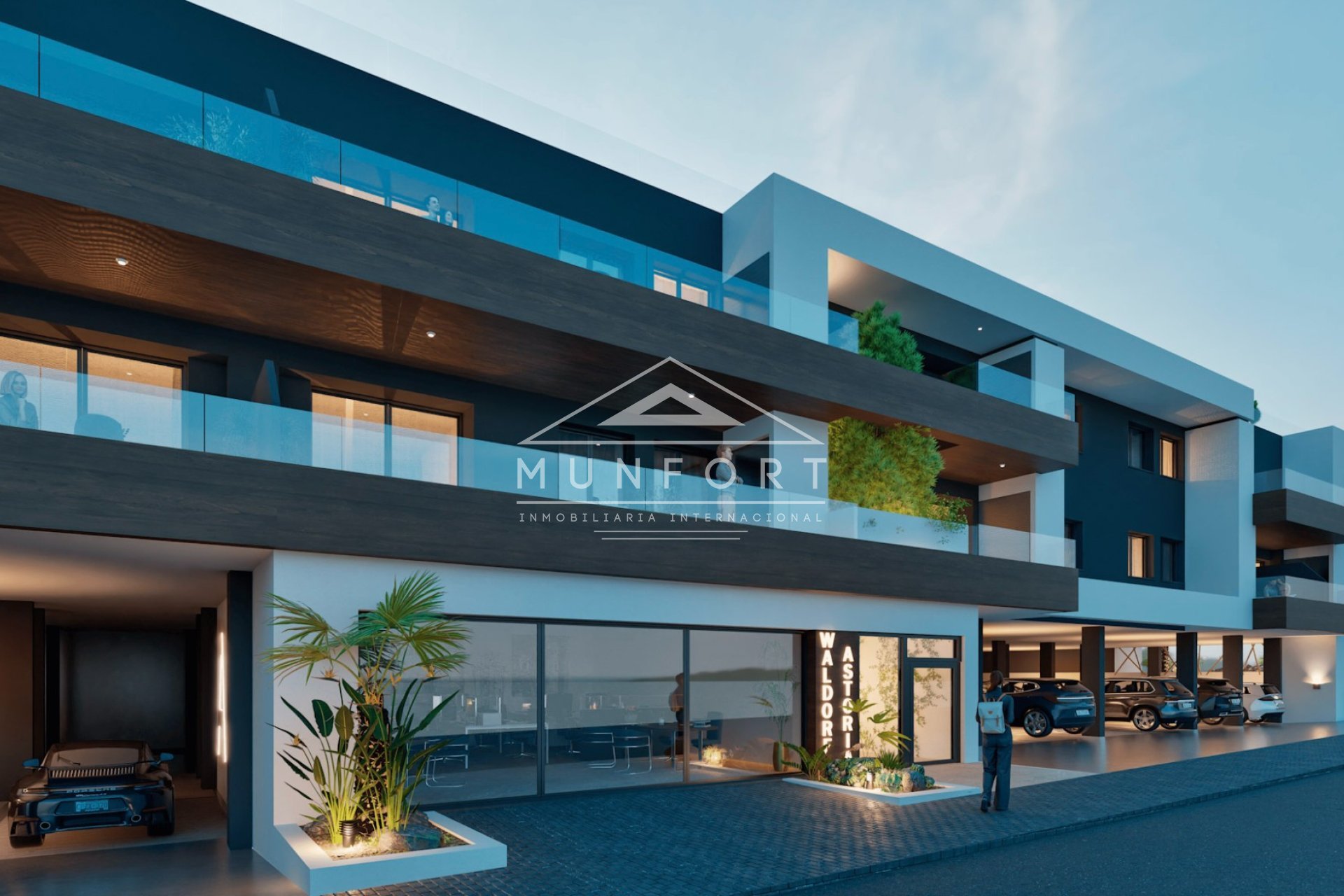 Nouvelle construction - Appartements -
Benijófar