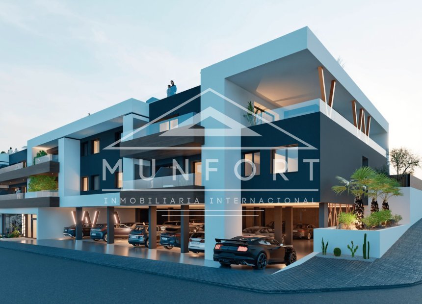 Nouvelle construction - Appartements -
Benijófar