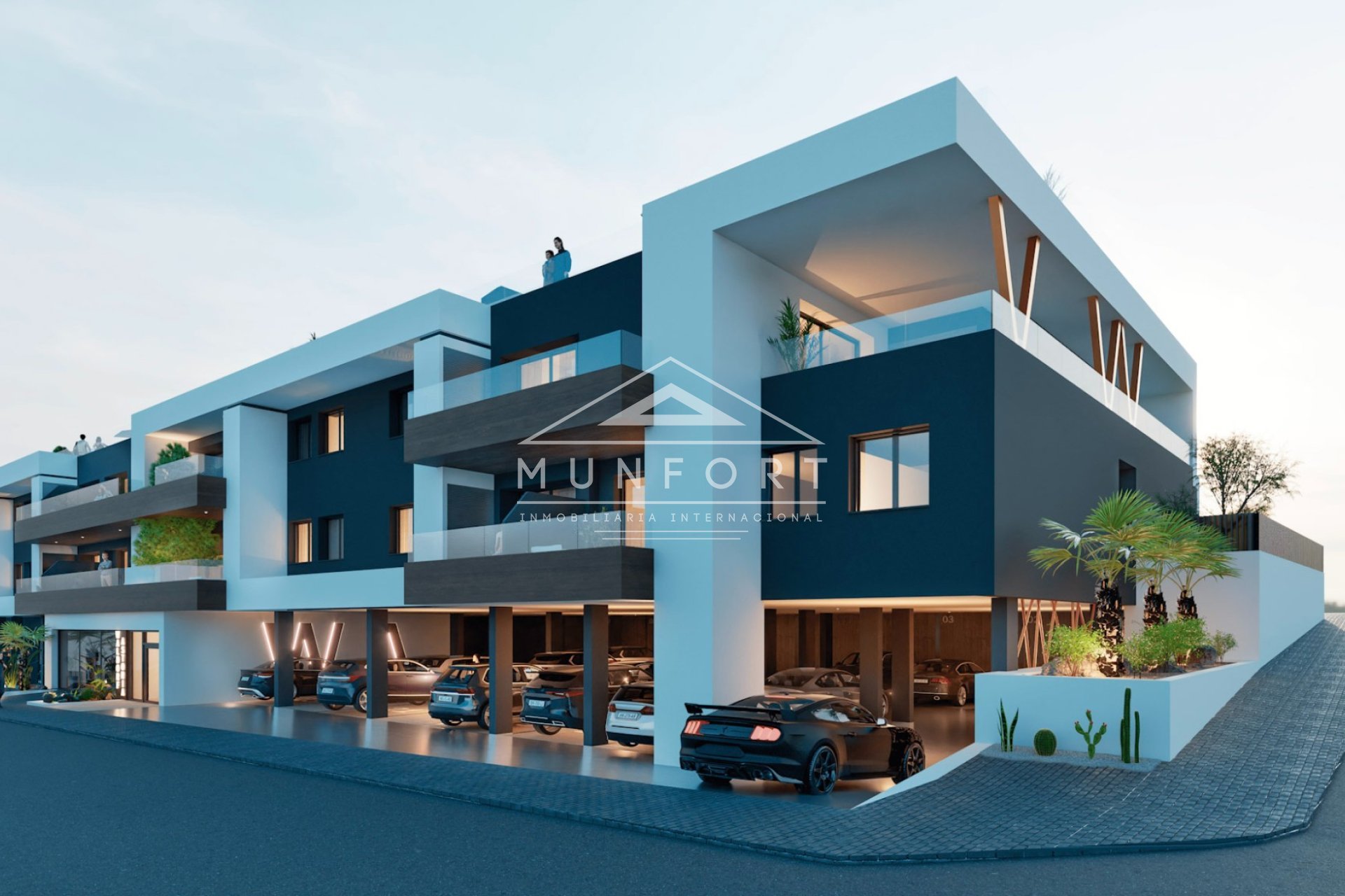 Nouvelle construction - Appartements -
Benijófar