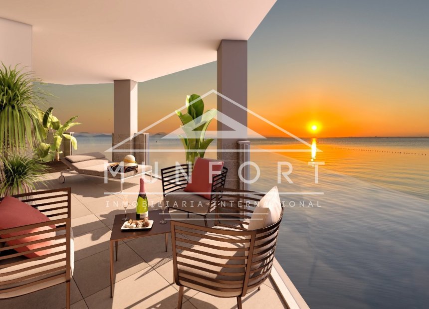 Nouvelle construction - Appartements -
Cartagena - La Manga