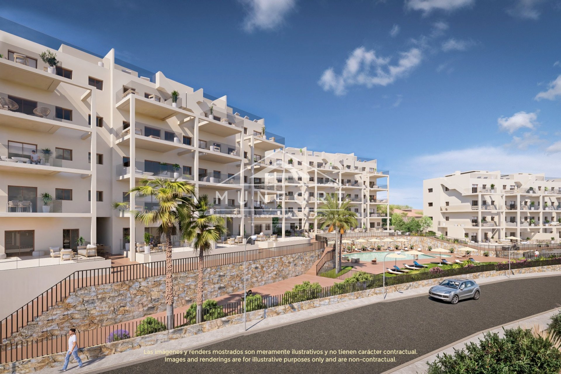 Nouvelle construction - Appartements -
Corvera