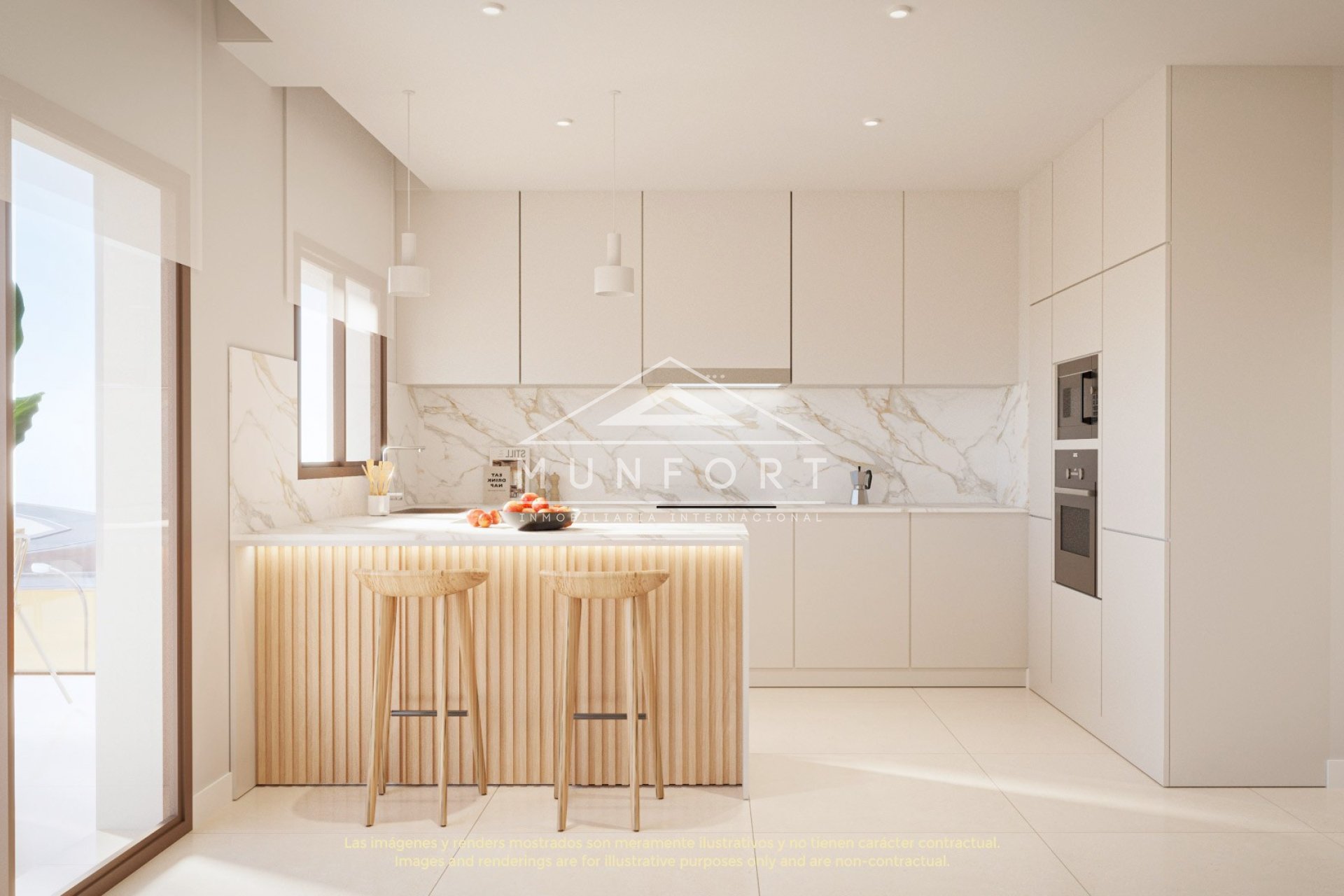 Nouvelle construction - Appartements -
Corvera
