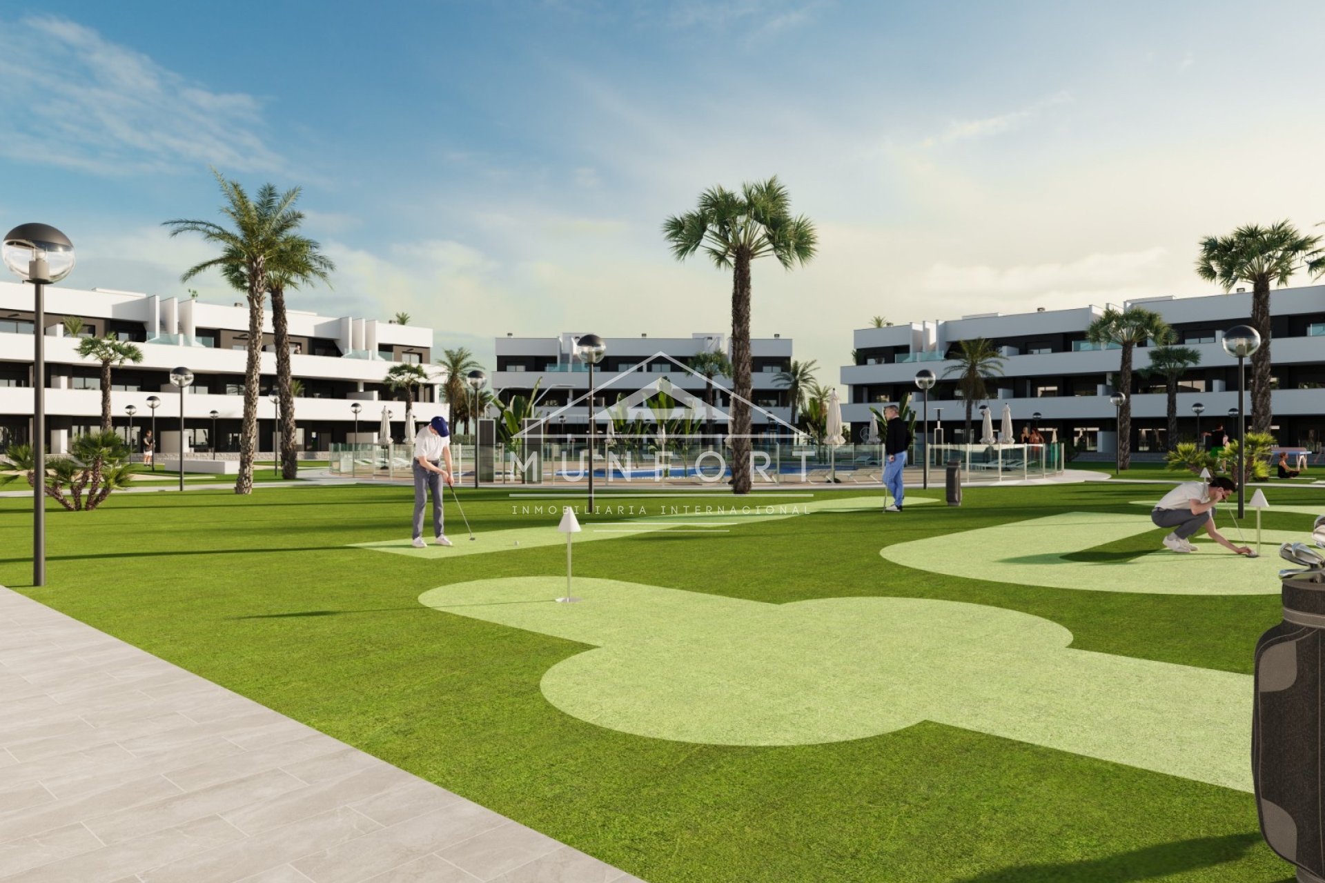 Nouvelle construction - Appartements -
Guardamar del Segura - El Raso - Guardamar del Segura