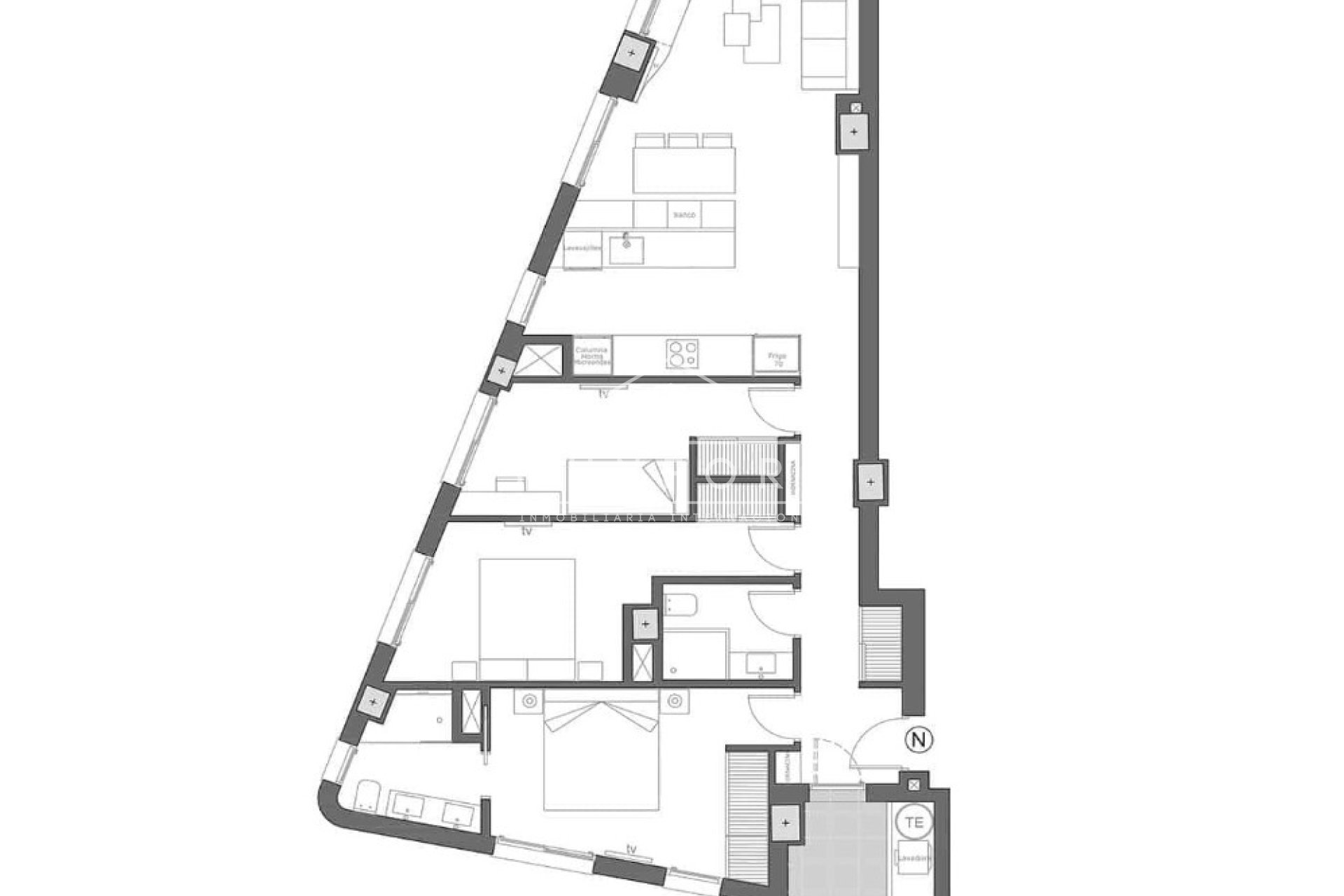 Nouvelle construction - Appartements -
La Manga