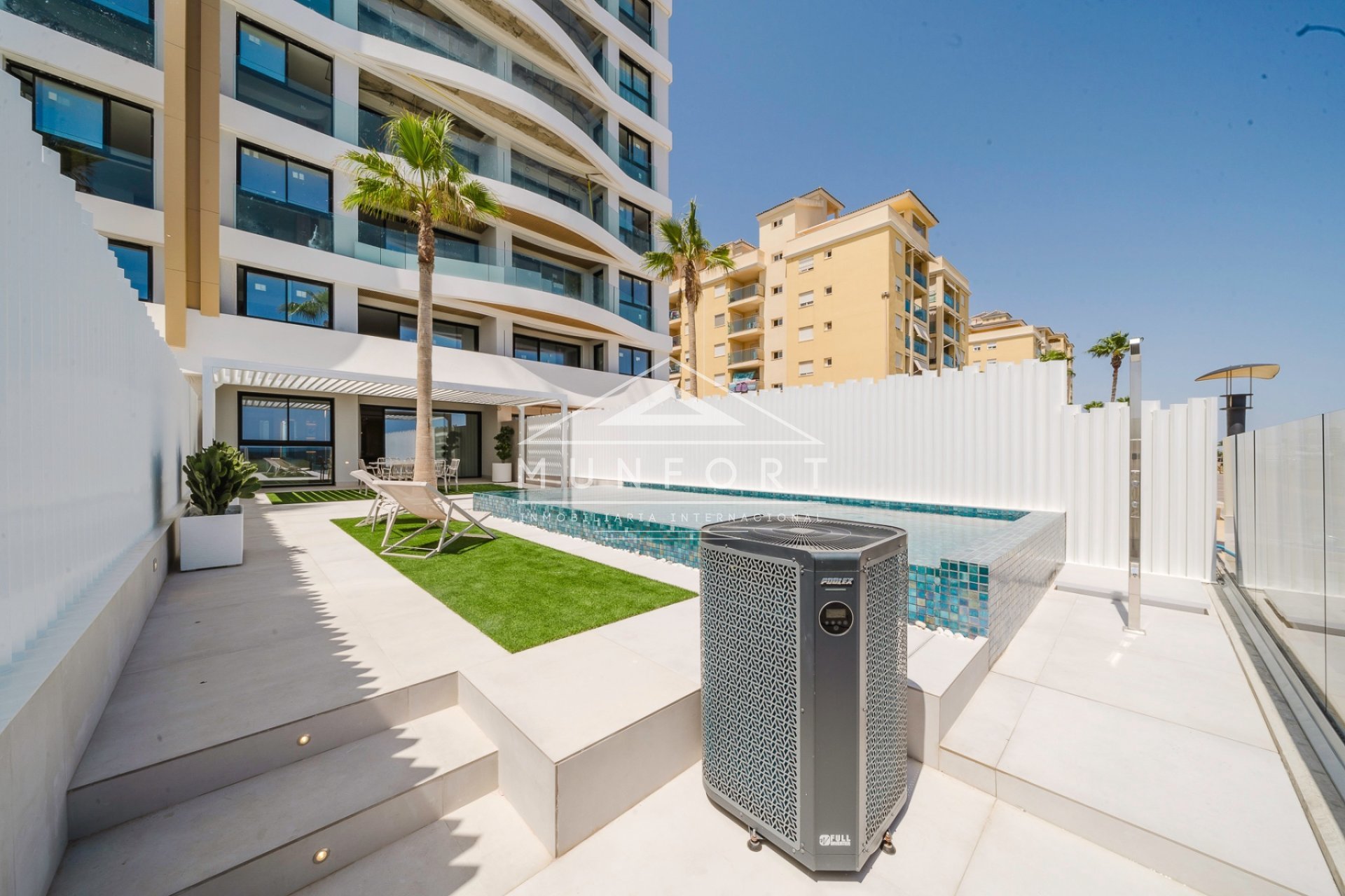Nouvelle construction - Appartements -
La Manga